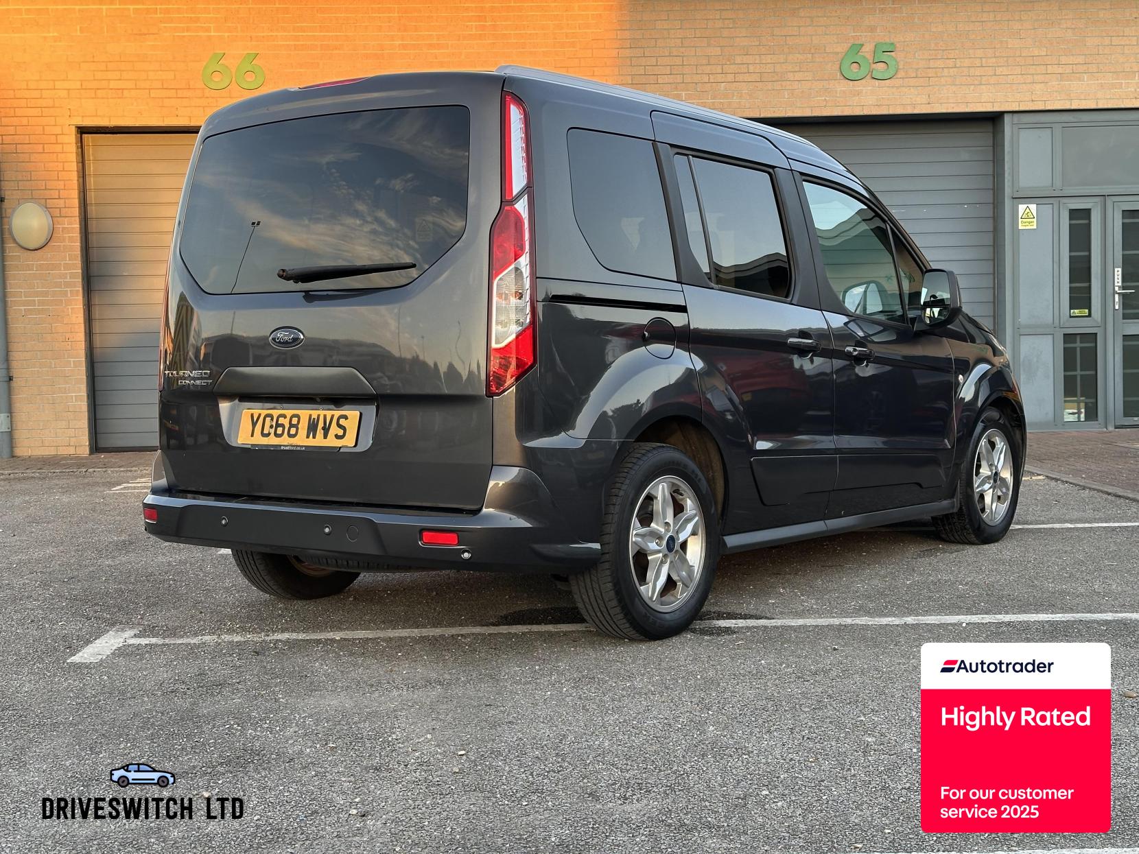 Ford Tourneo Connect 1.5 TDCi Titanium MPV 5dr Diesel Manual Euro 6 (s/s) (120 ps)