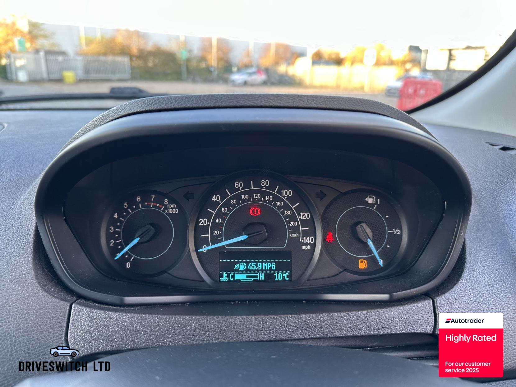 Ford Ka+ 1.2 Ti-VCT Zetec Hatchback 5dr Petrol Manual Euro 6 (s/s) (85 ps)