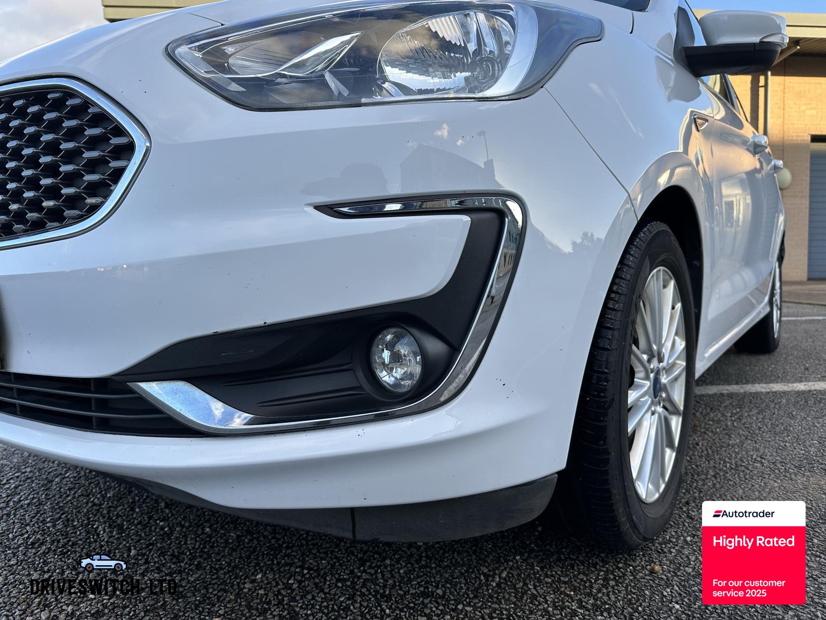 Ford Ka+ 1.2 Ti-VCT Zetec Hatchback 5dr Petrol Manual Euro 6 (s/s) (85 ps)