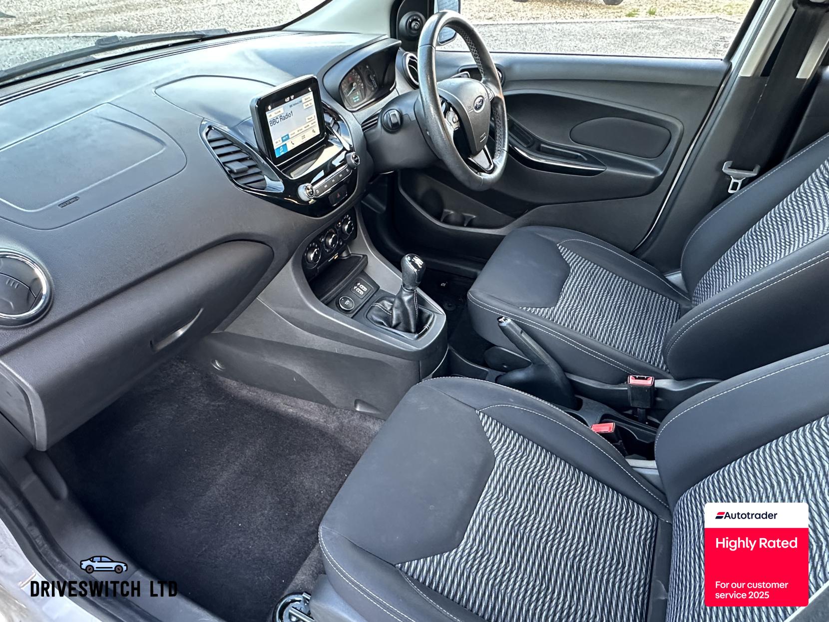 Ford Ka+ 1.2 Ti-VCT Zetec Hatchback 5dr Petrol Manual Euro 6 (s/s) (85 ps)