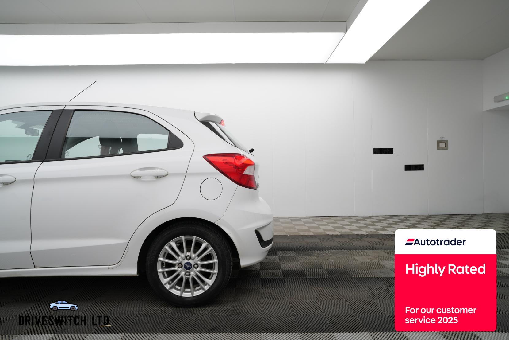 Ford Ka+ 1.2 Ti-VCT Zetec Hatchback 5dr Petrol Manual Euro 6 (s/s) (85 ps)