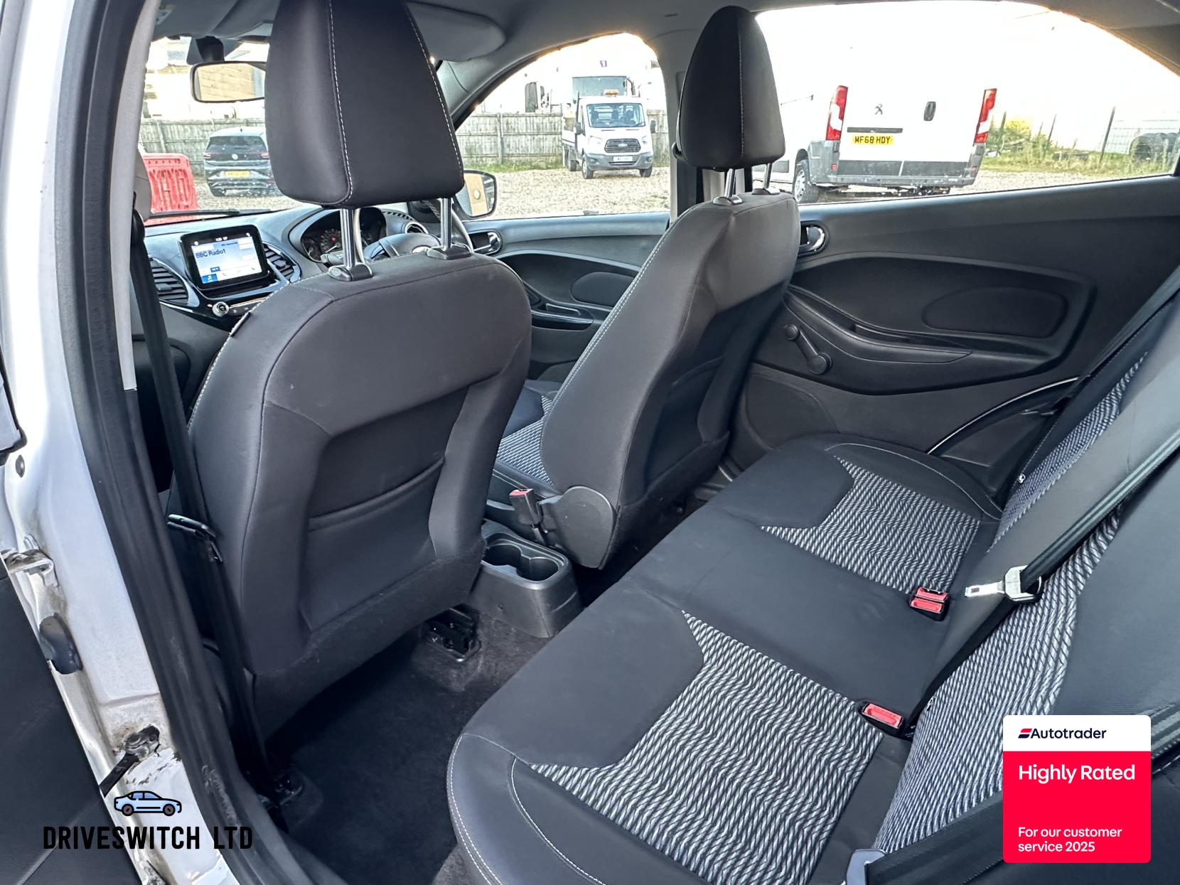 Ford Ka+ 1.2 Ti-VCT Zetec Hatchback 5dr Petrol Manual Euro 6 (s/s) (85 ps)