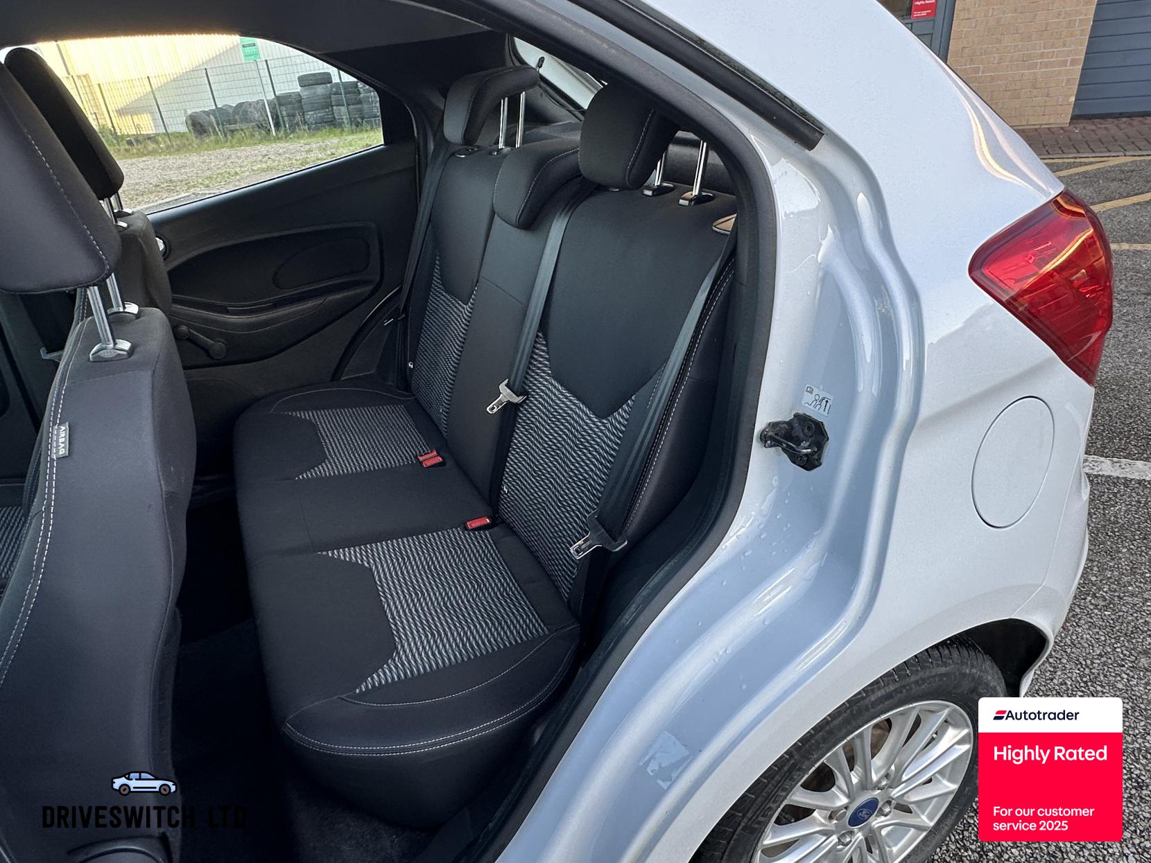 Ford Ka+ 1.2 Ti-VCT Zetec Hatchback 5dr Petrol Manual Euro 6 (s/s) (85 ps)