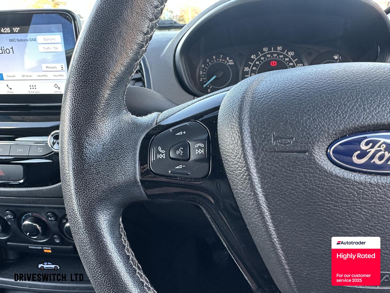 Ford Ka+ 1.2 Ti-VCT Zetec Hatchback 5dr Petrol Manual Euro 6 (s/s) (85 ps)