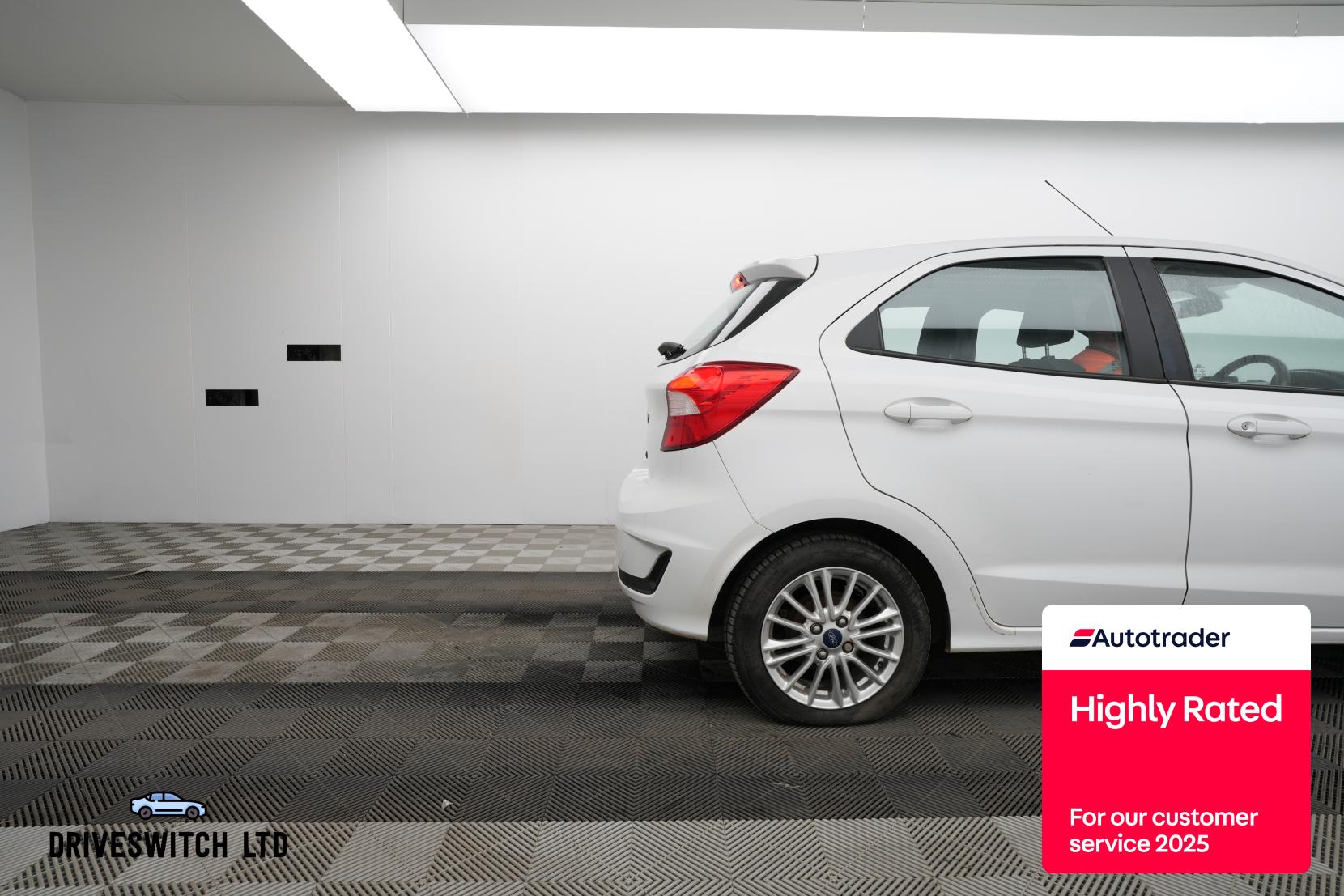 Ford Ka+ 1.2 Ti-VCT Zetec Hatchback 5dr Petrol Manual Euro 6 (s/s) (85 ps)