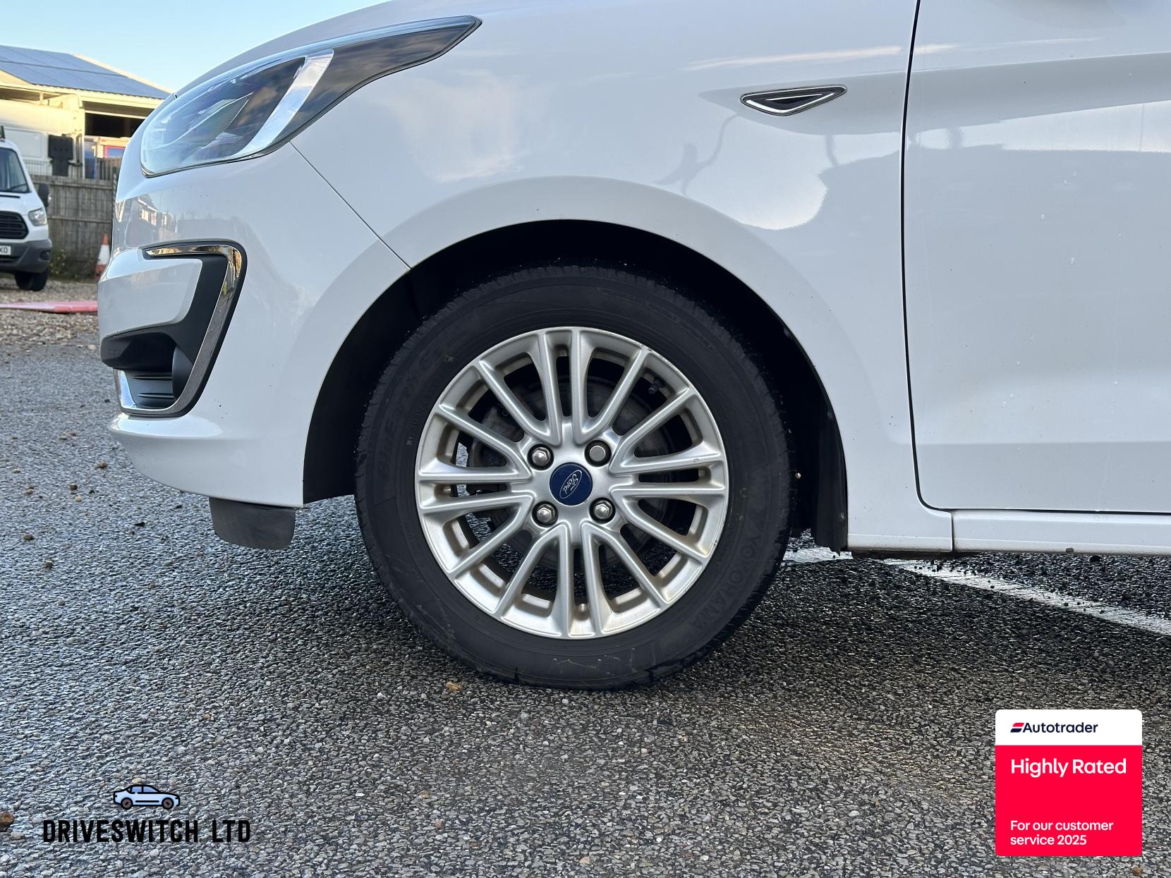 Ford Ka+ 1.2 Ti-VCT Zetec Hatchback 5dr Petrol Manual Euro 6 (s/s) (85 ps)