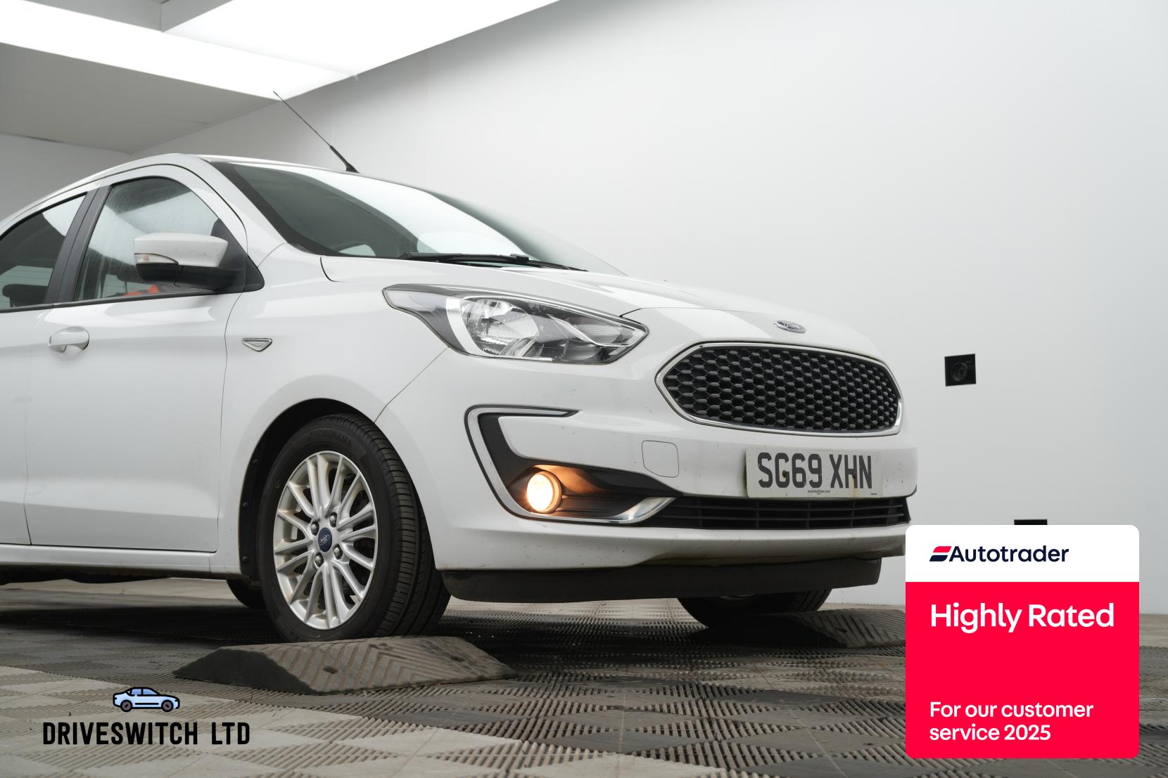 Ford Ka+ 1.2 Ti-VCT Zetec Hatchback 5dr Petrol Manual Euro 6 (s/s) (85 ps)