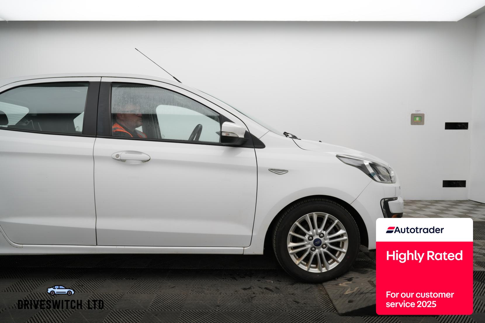 Ford Ka+ 1.2 Ti-VCT Zetec Hatchback 5dr Petrol Manual Euro 6 (s/s) (85 ps)