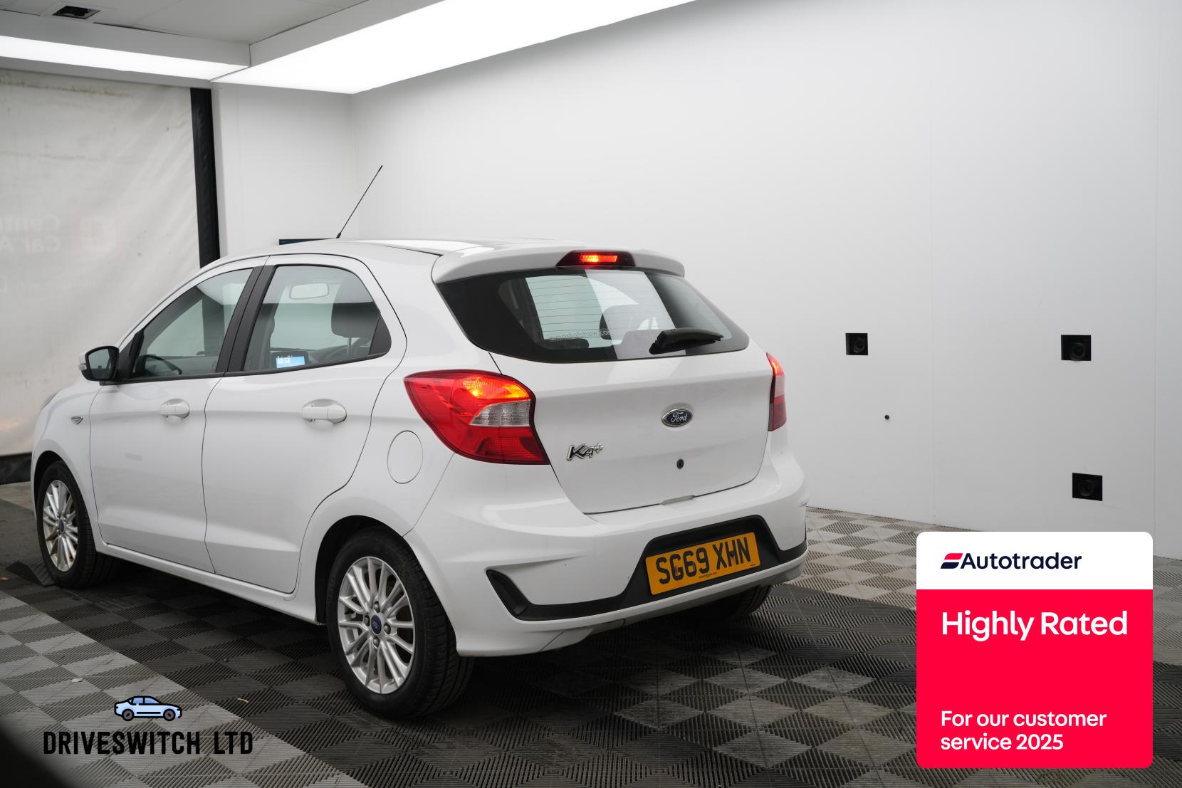 Ford Ka+ 1.2 Ti-VCT Zetec Hatchback 5dr Petrol Manual Euro 6 (s/s) (85 ps)