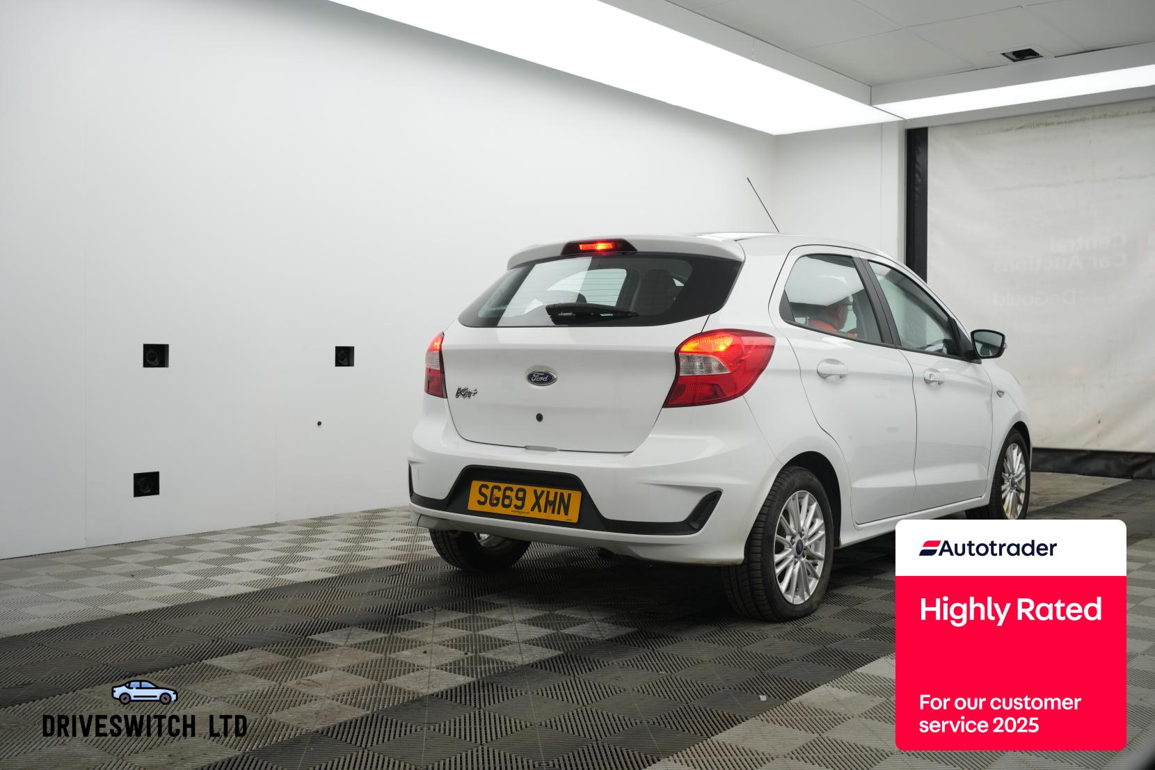Ford Ka+ 1.2 Ti-VCT Zetec Hatchback 5dr Petrol Manual Euro 6 (s/s) (85 ps)