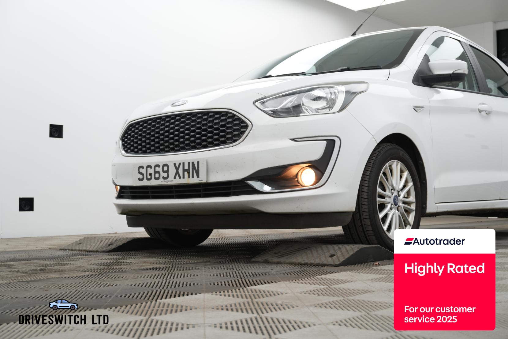 Ford Ka+ 1.2 Ti-VCT Zetec Hatchback 5dr Petrol Manual Euro 6 (s/s) (85 ps)