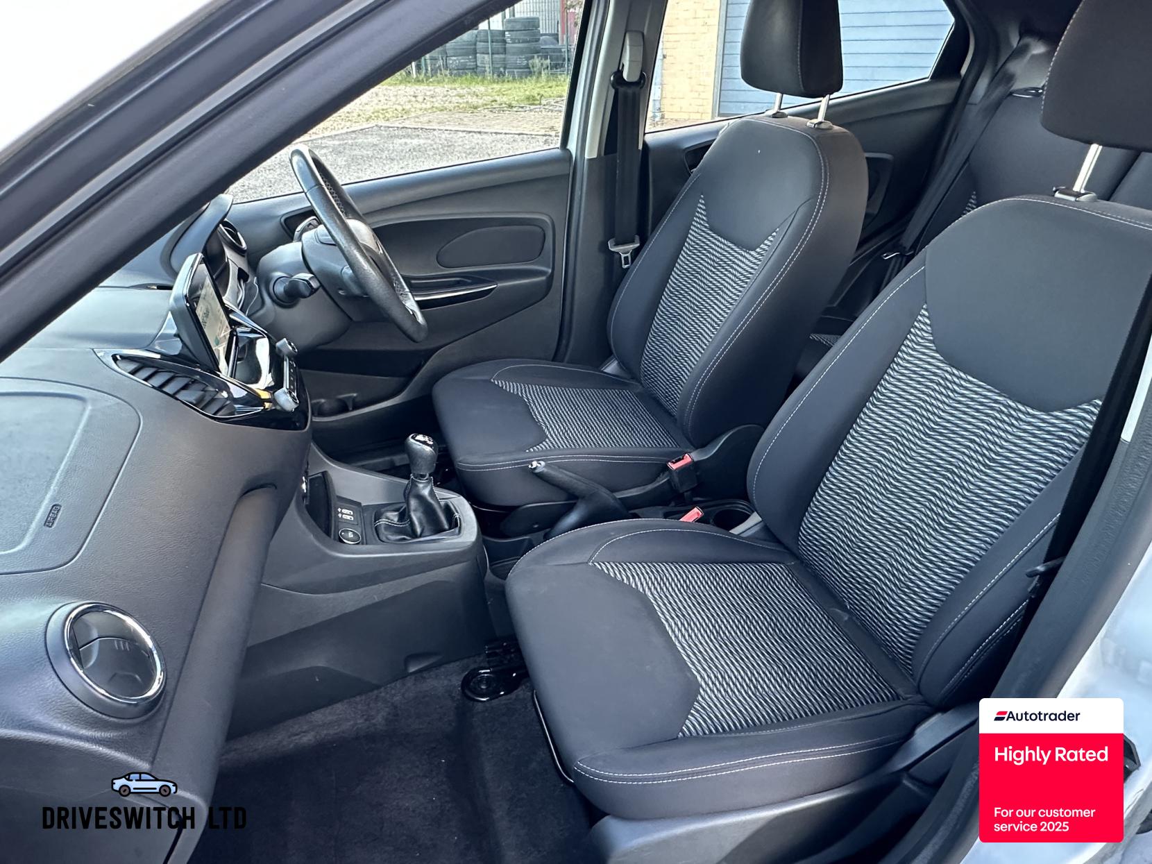 Ford Ka+ 1.2 Ti-VCT Zetec Hatchback 5dr Petrol Manual Euro 6 (s/s) (85 ps)