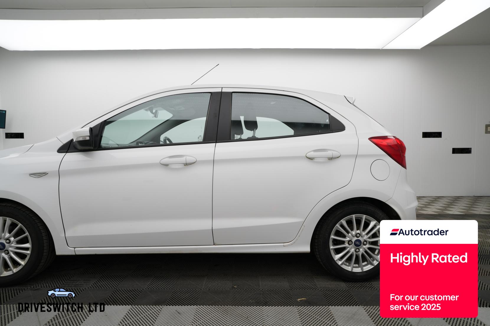 Ford Ka+ 1.2 Ti-VCT Zetec Hatchback 5dr Petrol Manual Euro 6 (s/s) (85 ps)