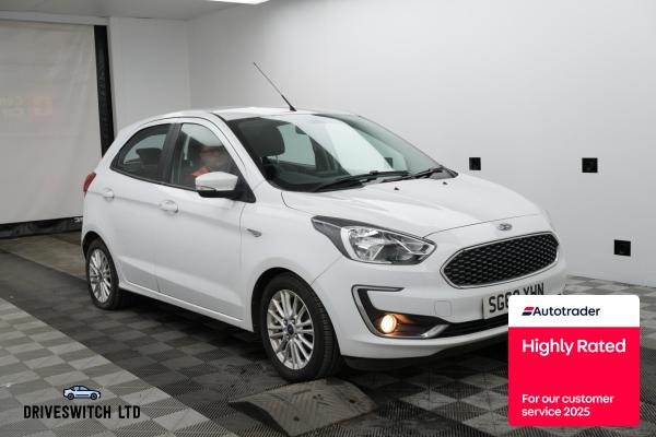 Ford Ka+ 1.2 Ti-VCT Zetec Hatchback 5dr Petrol Manual Euro 6 (s/s) (85 ps)