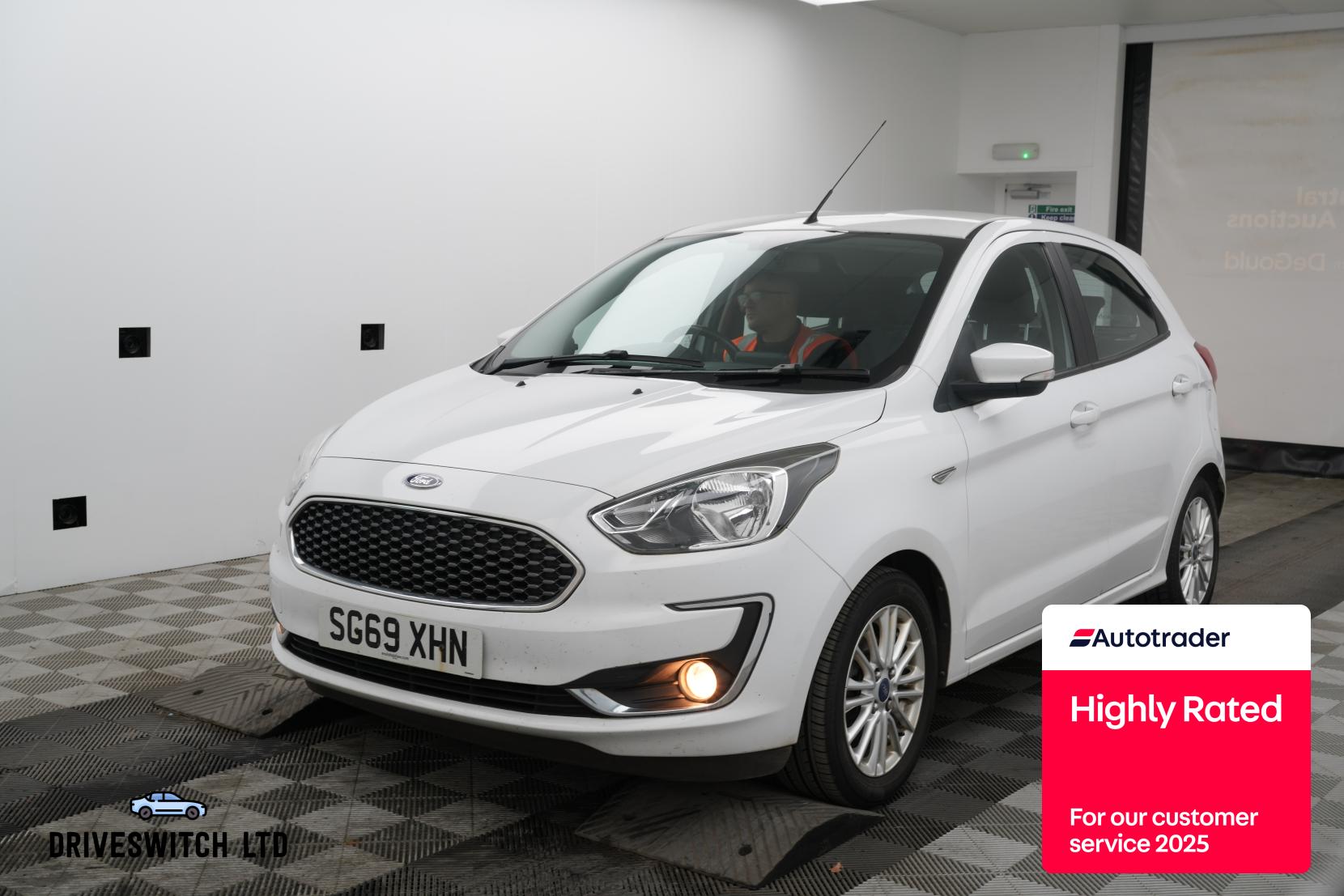 Ford Ka+ 1.2 Ti-VCT Zetec Hatchback 5dr Petrol Manual Euro 6 (s/s) (85 ps)