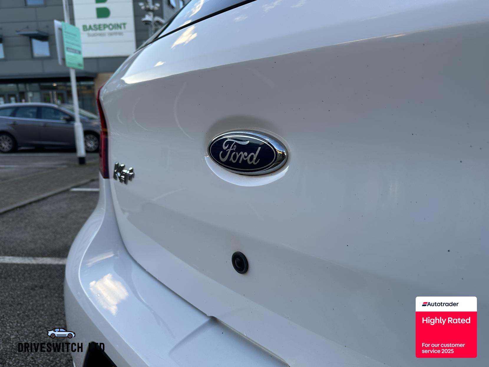 Ford Ka+ 1.2 Ti-VCT Zetec Hatchback 5dr Petrol Manual Euro 6 (s/s) (85 ps)