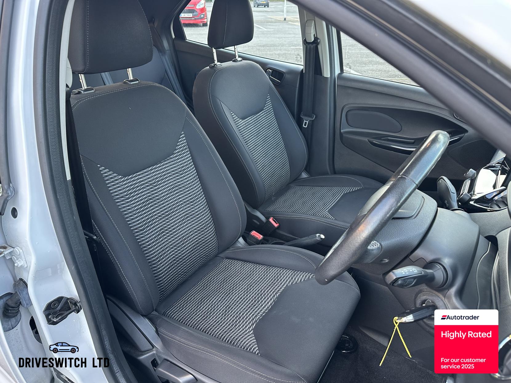 Ford Ka+ 1.2 Ti-VCT Zetec Hatchback 5dr Petrol Manual Euro 6 (s/s) (85 ps)