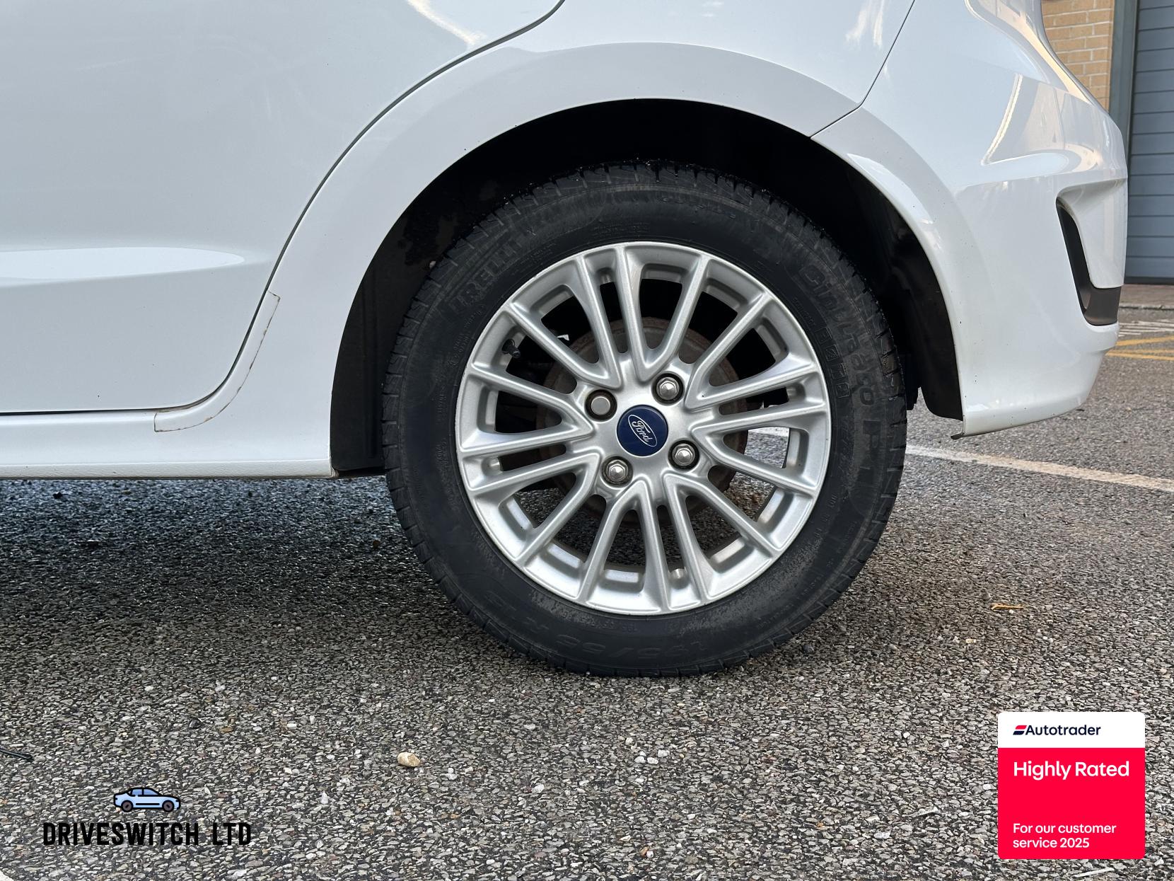 Ford Ka+ 1.2 Ti-VCT Zetec Hatchback 5dr Petrol Manual Euro 6 (s/s) (85 ps)