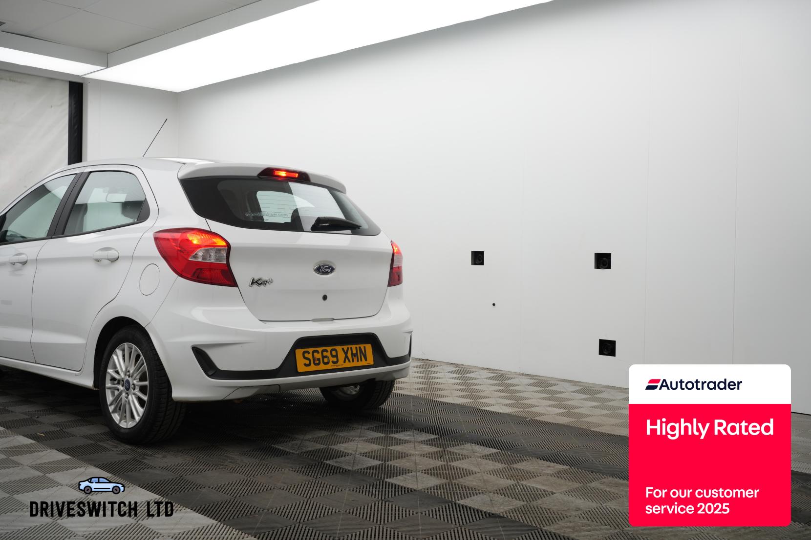 Ford Ka+ 1.2 Ti-VCT Zetec Hatchback 5dr Petrol Manual Euro 6 (s/s) (85 ps)