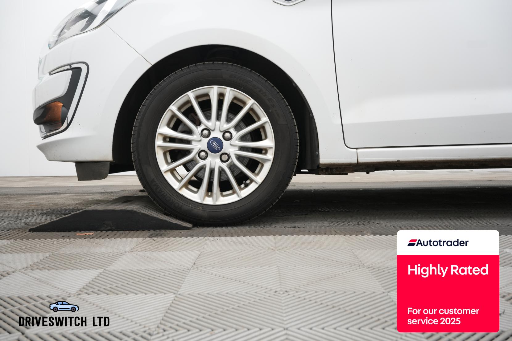 Ford Ka+ 1.2 Ti-VCT Zetec Hatchback 5dr Petrol Manual Euro 6 (s/s) (85 ps)