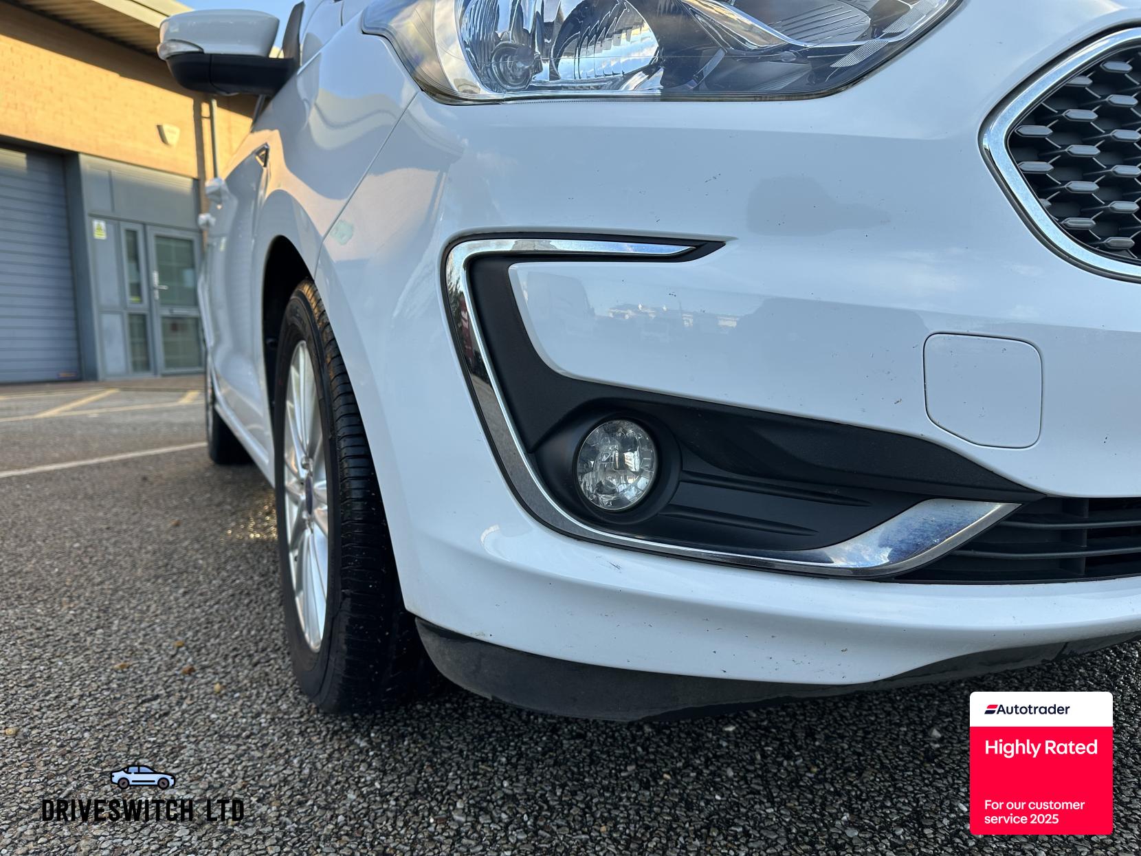 Ford Ka+ 1.2 Ti-VCT Zetec Hatchback 5dr Petrol Manual Euro 6 (s/s) (85 ps)