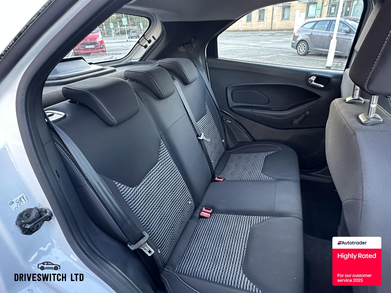 Ford Ka+ 1.2 Ti-VCT Zetec Hatchback 5dr Petrol Manual Euro 6 (s/s) (85 ps)