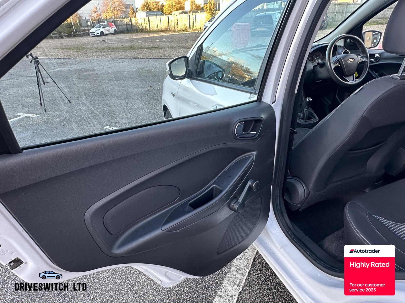 Ford Ka+ 1.2 Ti-VCT Zetec Hatchback 5dr Petrol Manual Euro 6 (s/s) (85 ps)