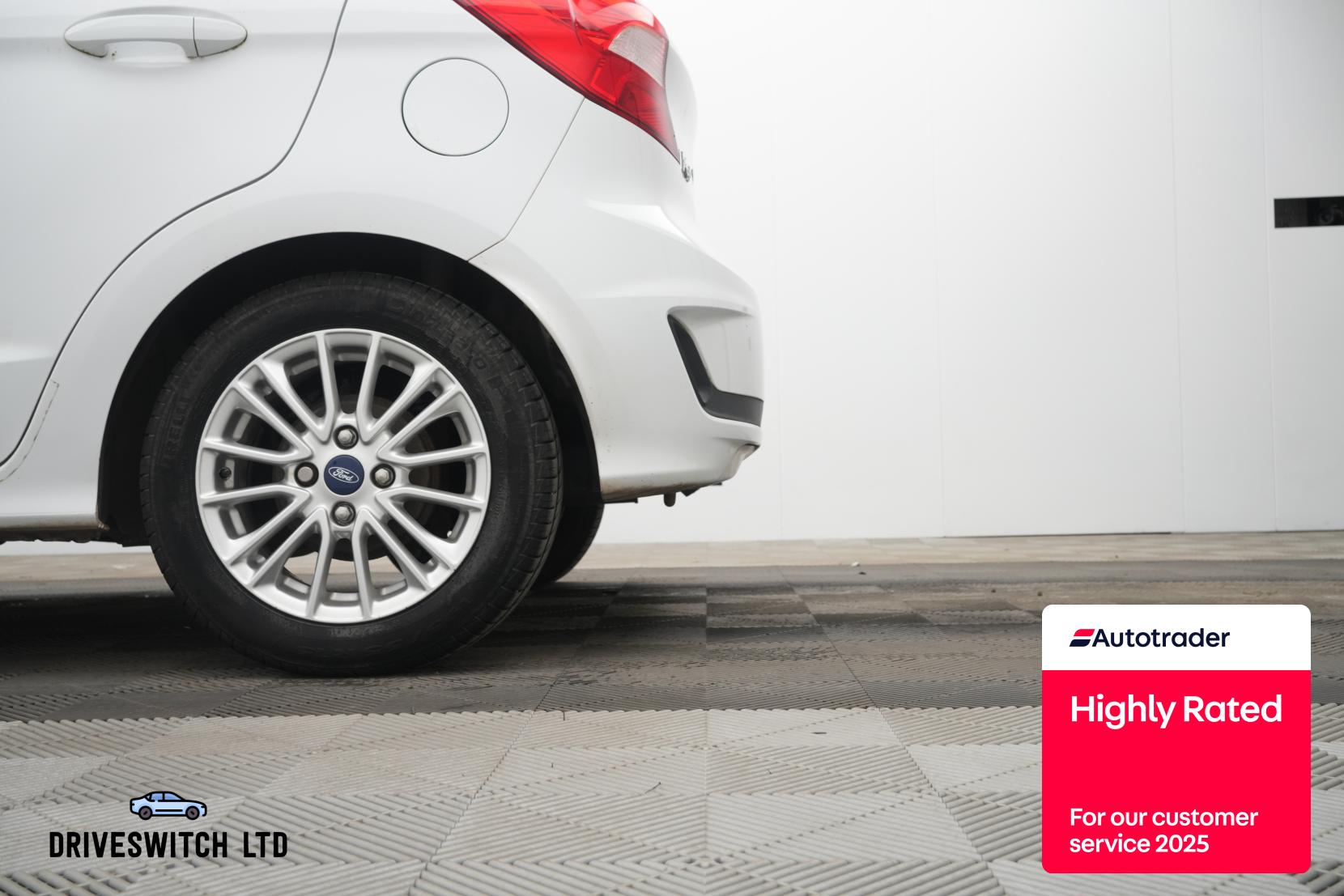 Ford Ka+ 1.2 Ti-VCT Zetec Hatchback 5dr Petrol Manual Euro 6 (s/s) (85 ps)