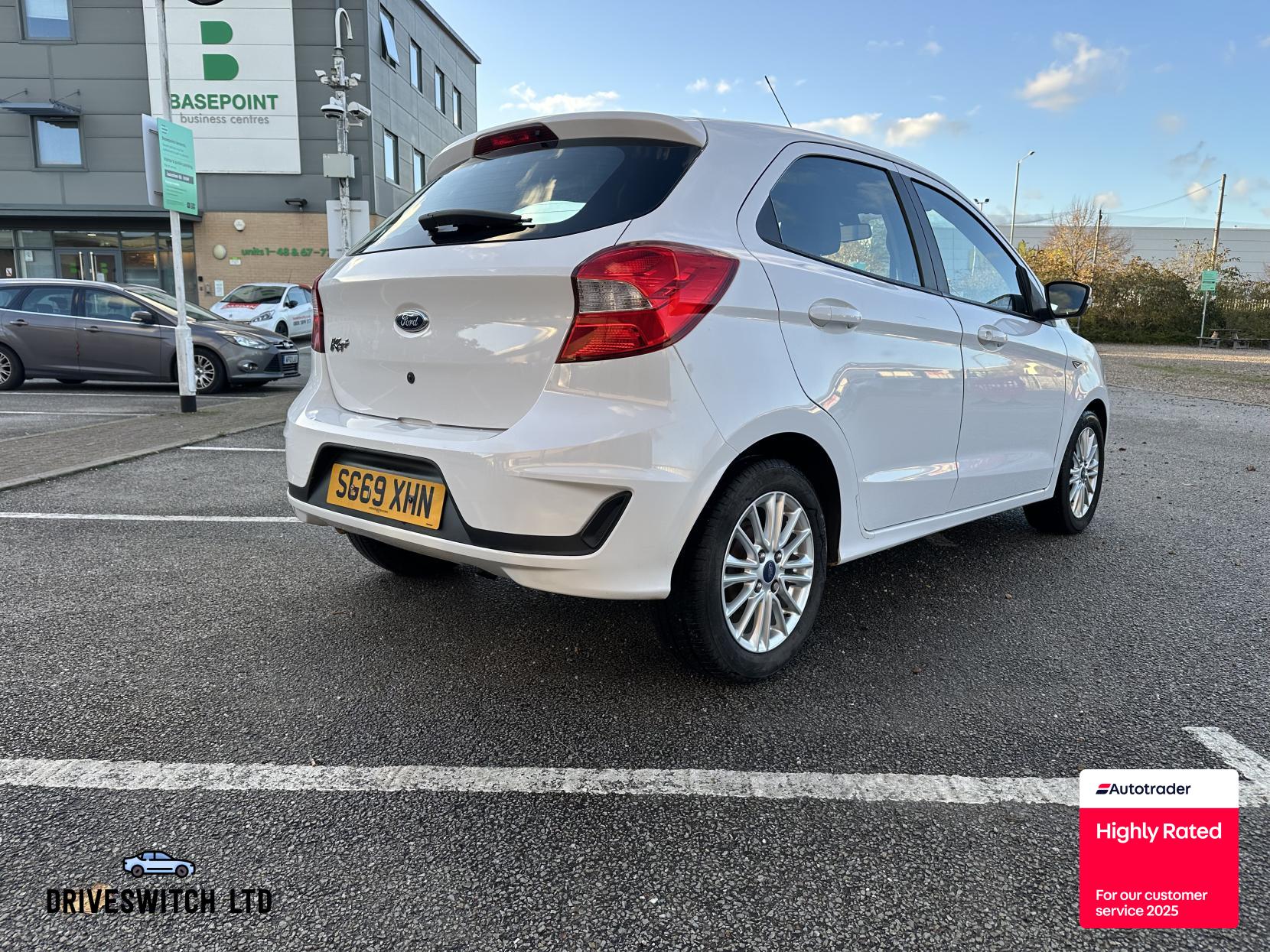 Ford Ka+ 1.2 Ti-VCT Zetec Hatchback 5dr Petrol Manual Euro 6 (s/s) (85 ps)