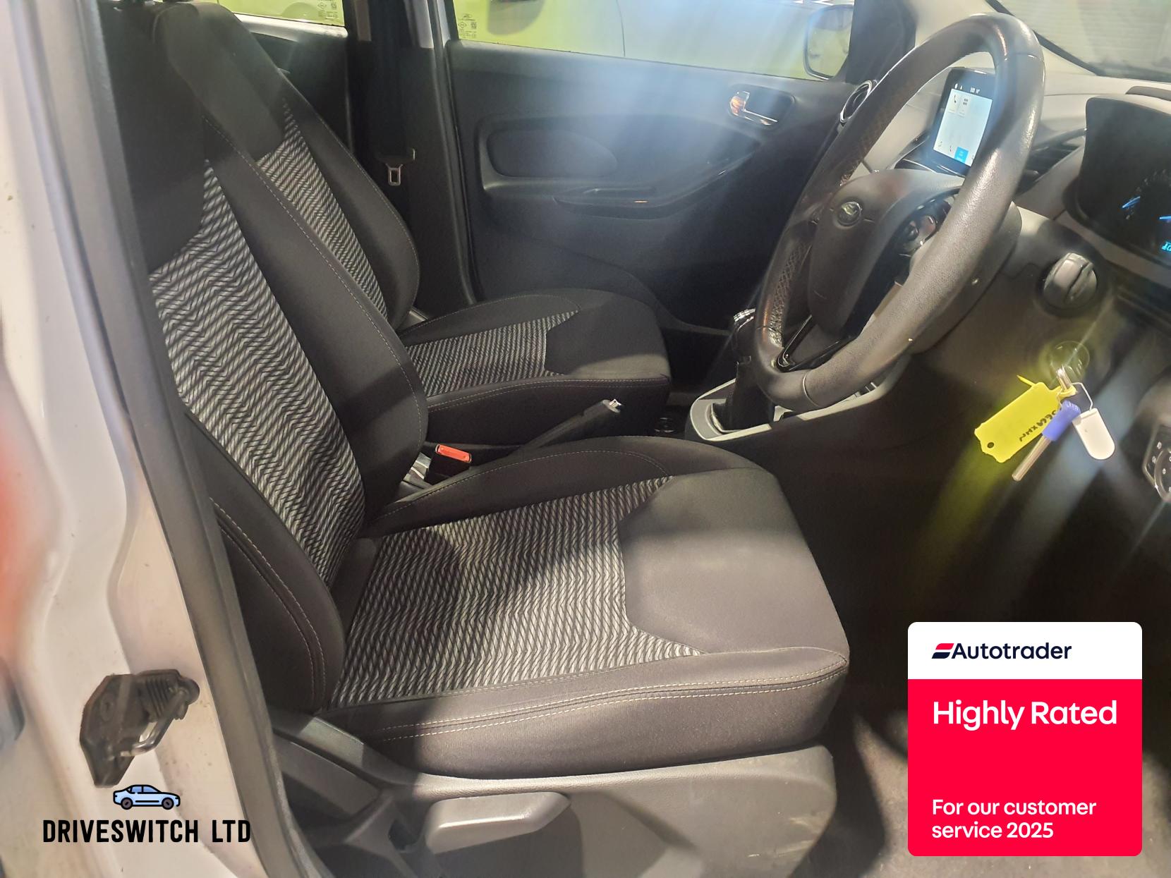 Ford Ka+ 1.2 Ti-VCT Zetec Hatchback 5dr Petrol Manual Euro 6 (s/s) (85 ps)