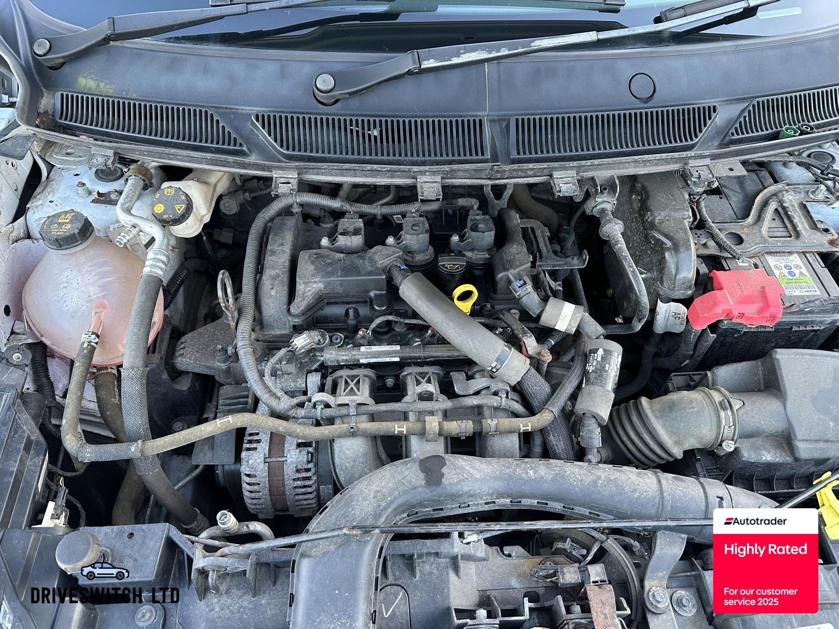 Ford Ka+ 1.2 Ti-VCT Zetec Hatchback 5dr Petrol Manual Euro 6 (s/s) (85 ps)