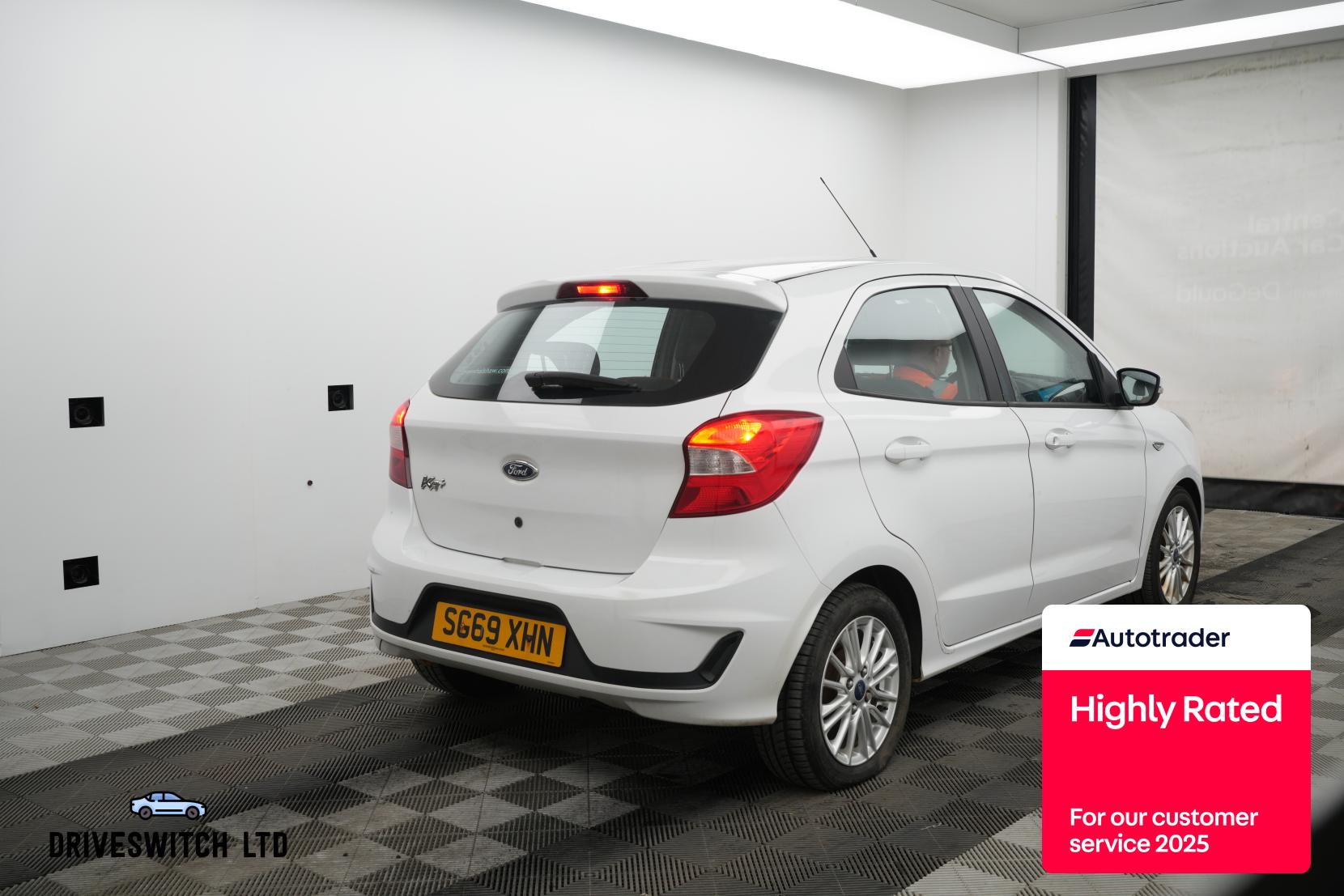 Ford Ka+ 1.2 Ti-VCT Zetec Hatchback 5dr Petrol Manual Euro 6 (s/s) (85 ps)