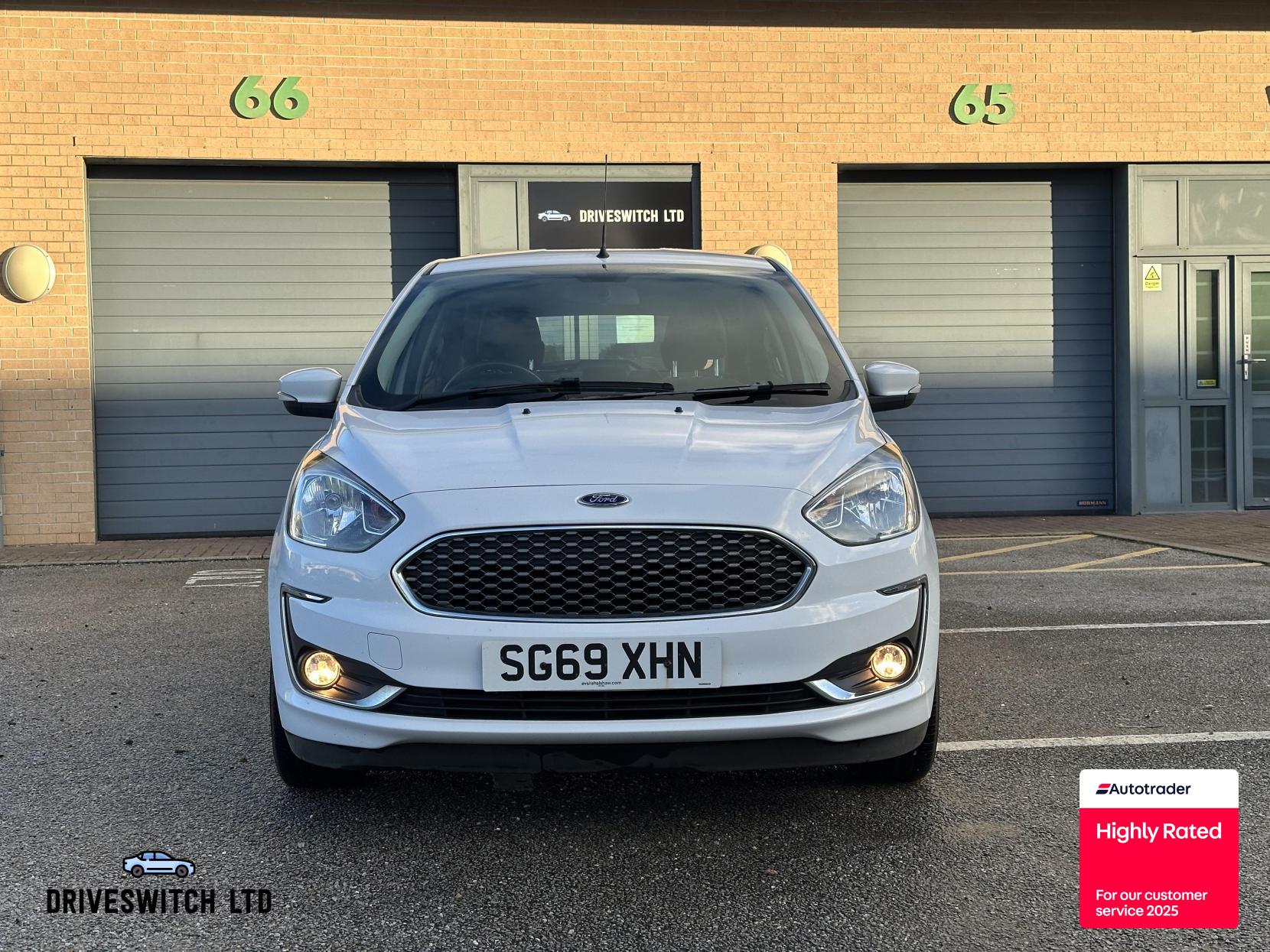 Ford Ka+ 1.2 Ti-VCT Zetec Hatchback 5dr Petrol Manual Euro 6 (s/s) (85 ps)