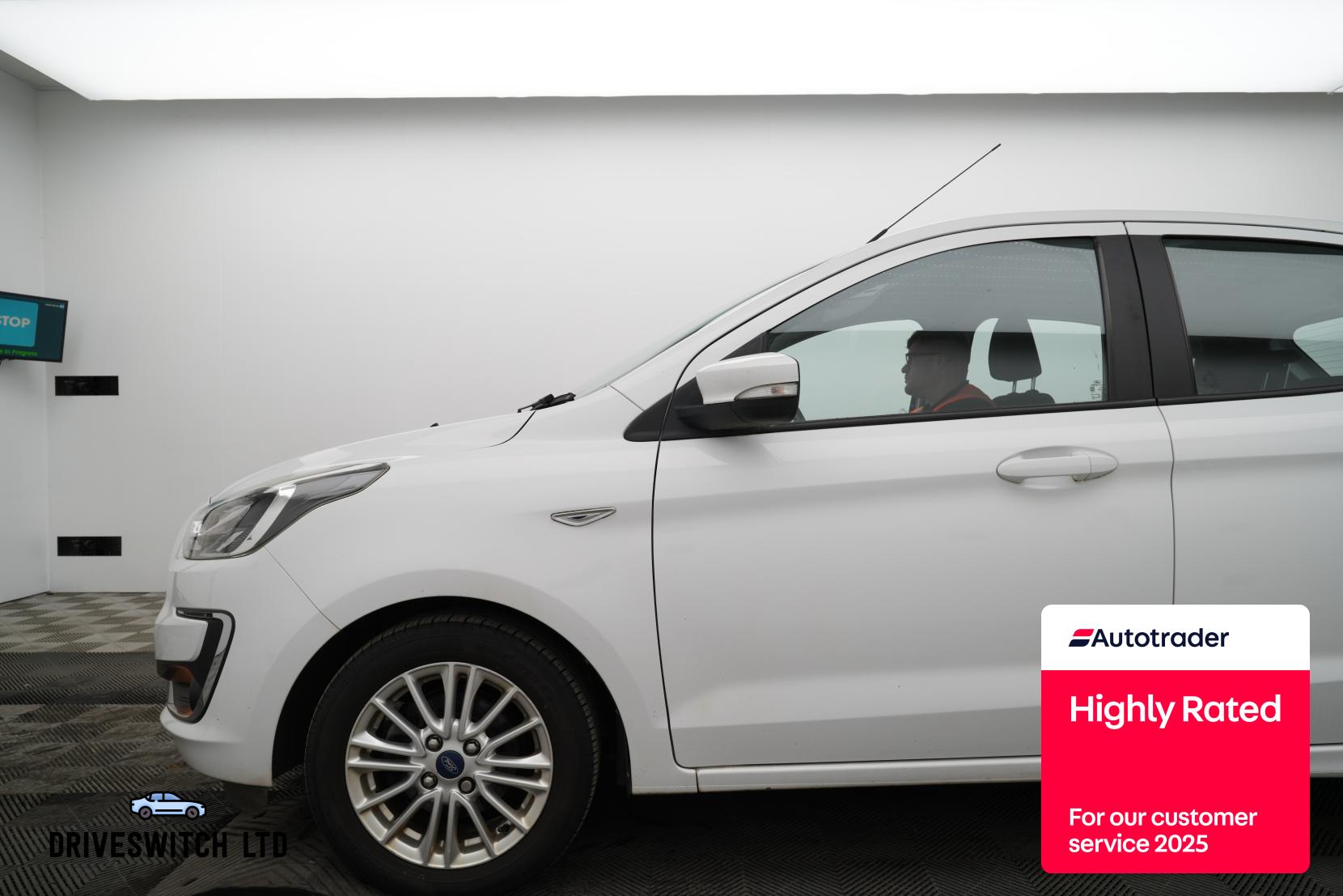 Ford Ka+ 1.2 Ti-VCT Zetec Hatchback 5dr Petrol Manual Euro 6 (s/s) (85 ps)