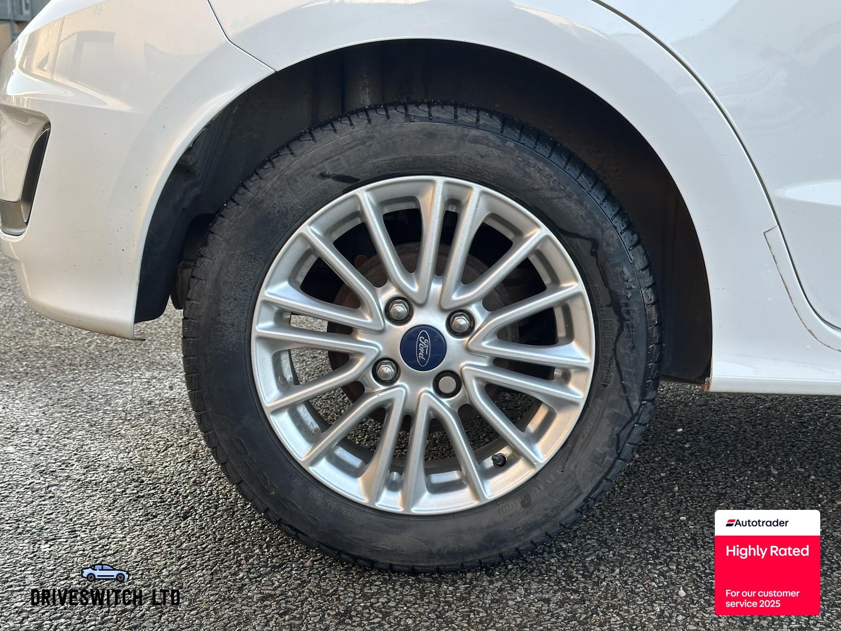 Ford Ka+ 1.2 Ti-VCT Zetec Hatchback 5dr Petrol Manual Euro 6 (s/s) (85 ps)