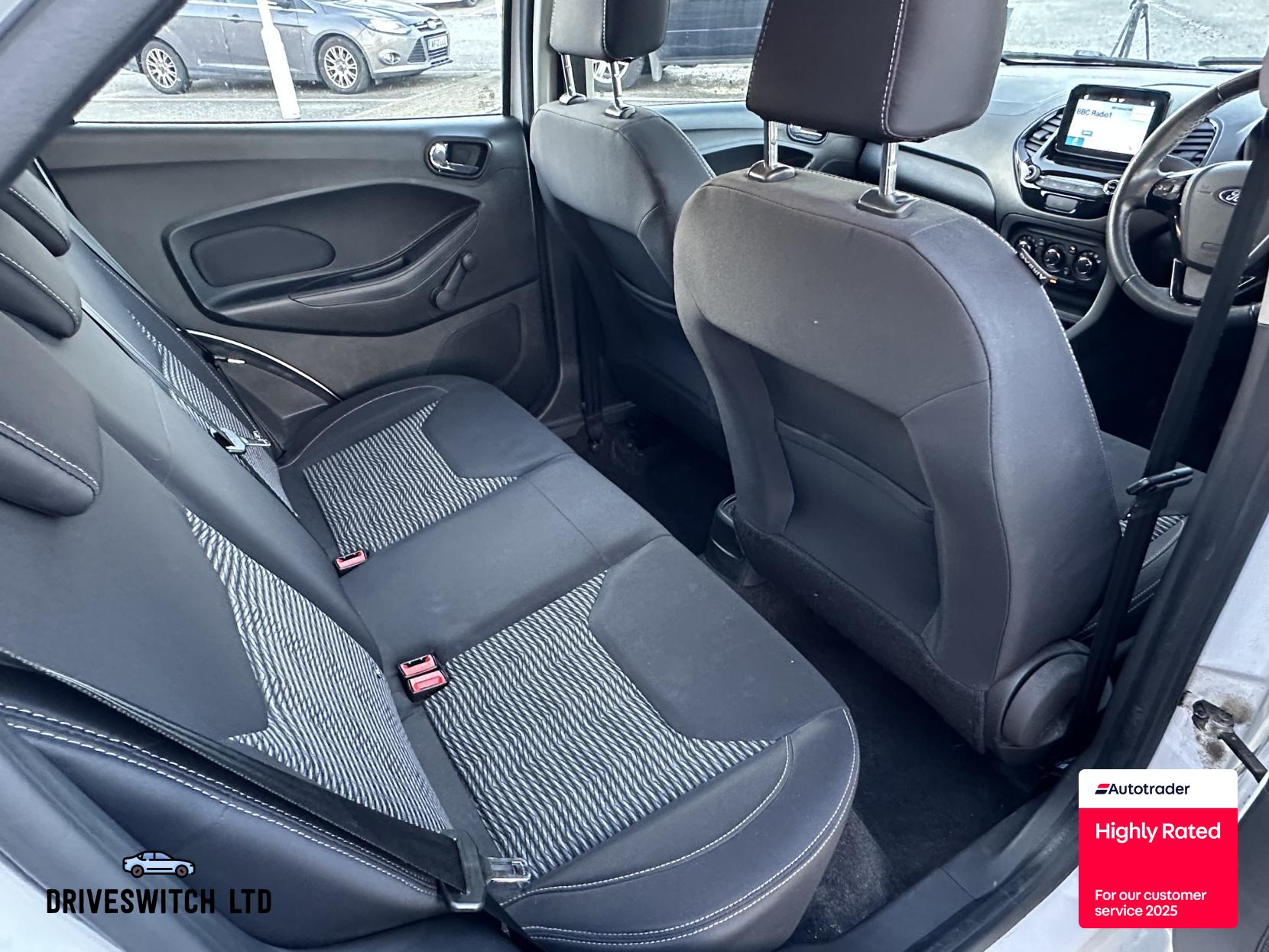 Ford Ka+ 1.2 Ti-VCT Zetec Hatchback 5dr Petrol Manual Euro 6 (s/s) (85 ps)