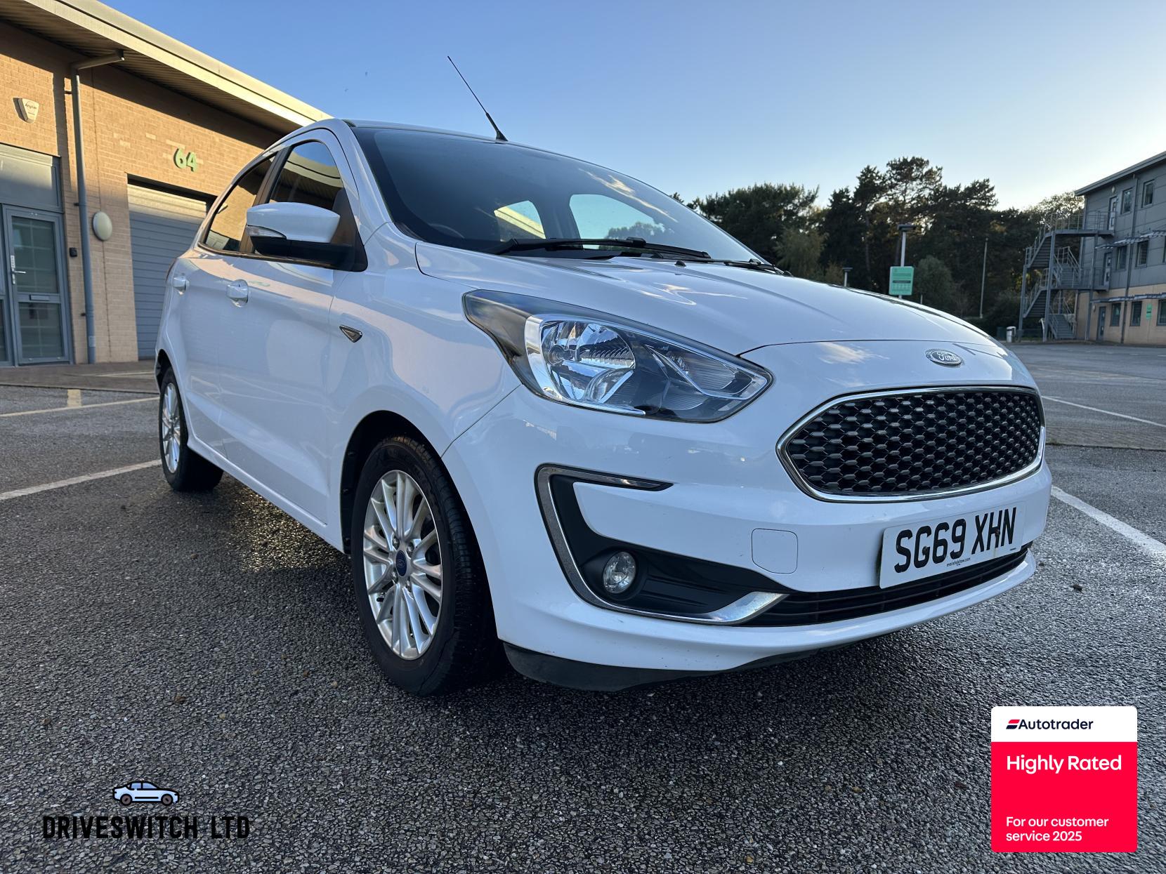 Ford Ka+ 1.2 Ti-VCT Zetec Hatchback 5dr Petrol Manual Euro 6 (s/s) (85 ps)