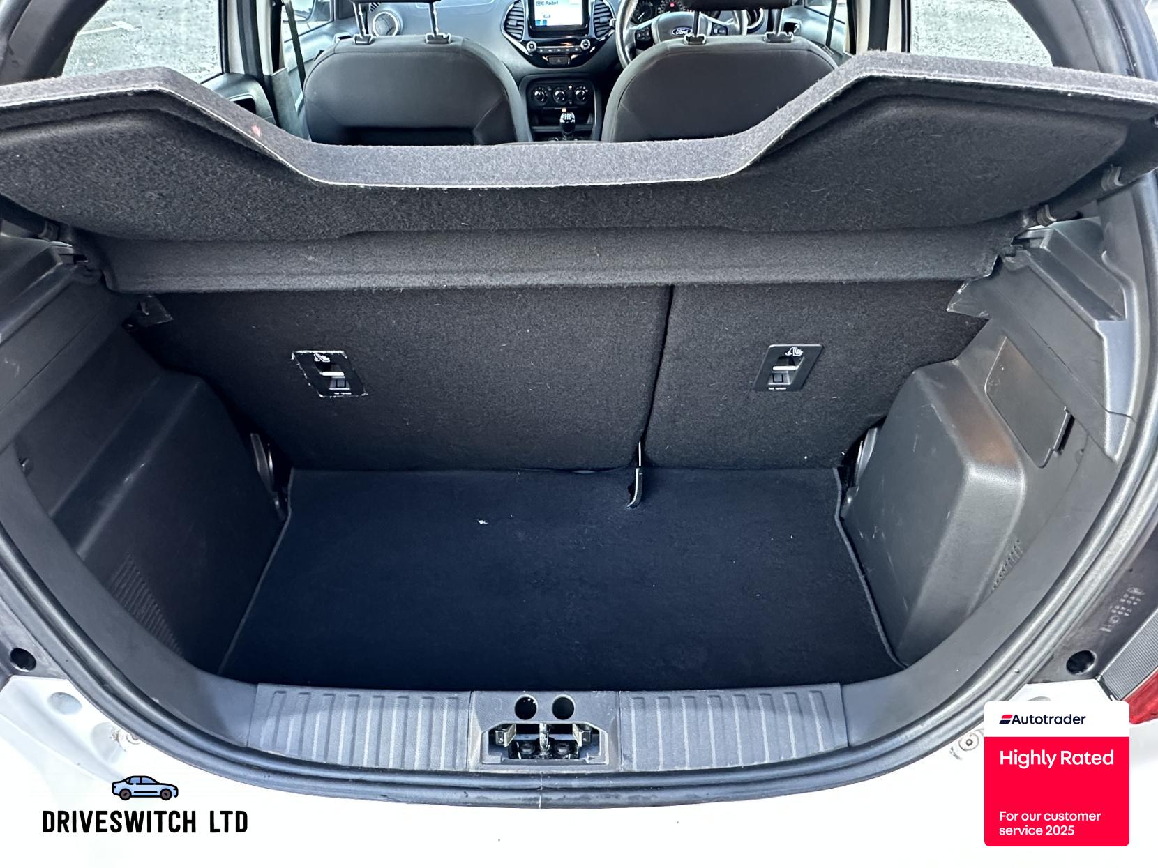 Ford Ka+ 1.2 Ti-VCT Zetec Hatchback 5dr Petrol Manual Euro 6 (s/s) (85 ps)