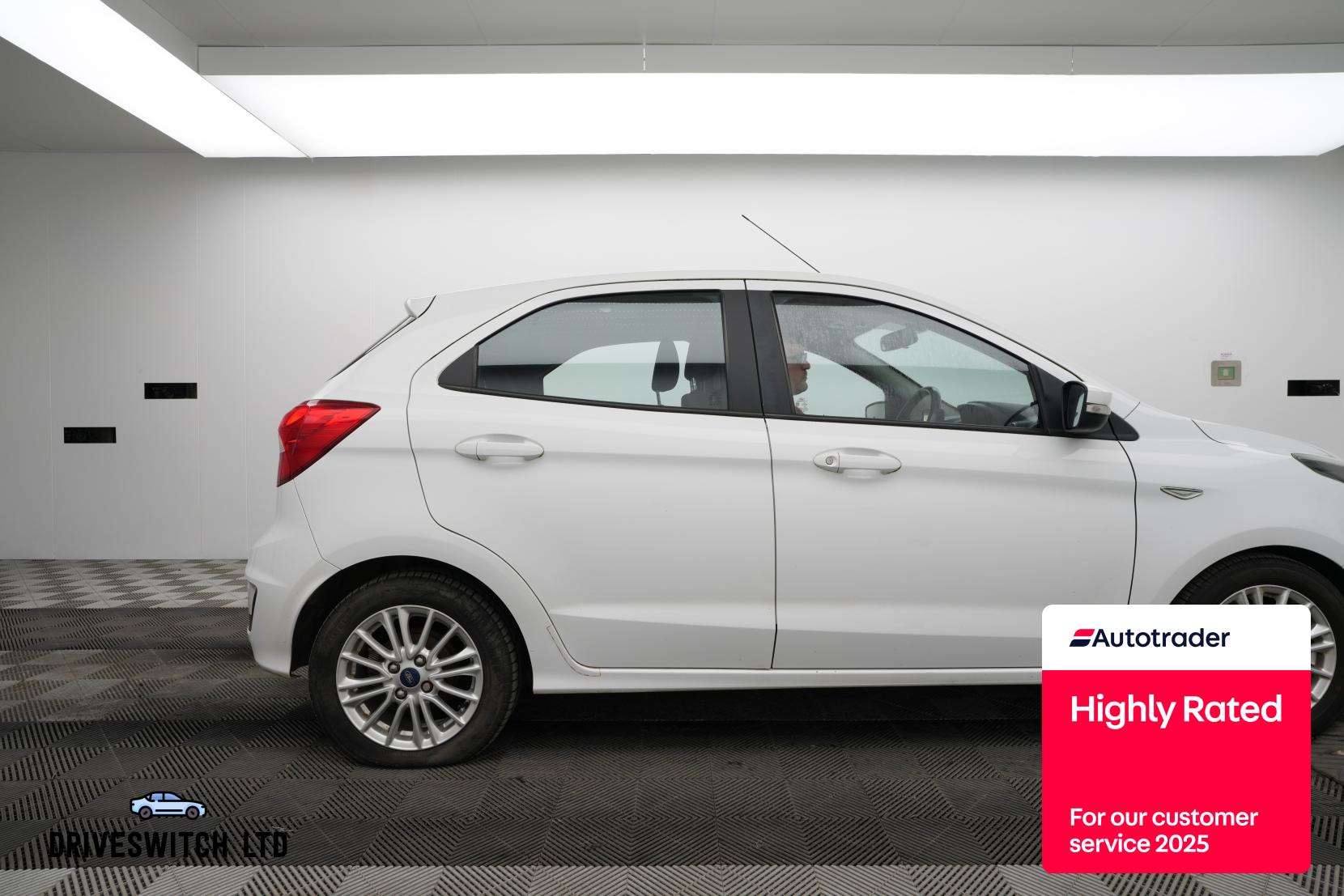 Ford Ka+ 1.2 Ti-VCT Zetec Hatchback 5dr Petrol Manual Euro 6 (s/s) (85 ps)