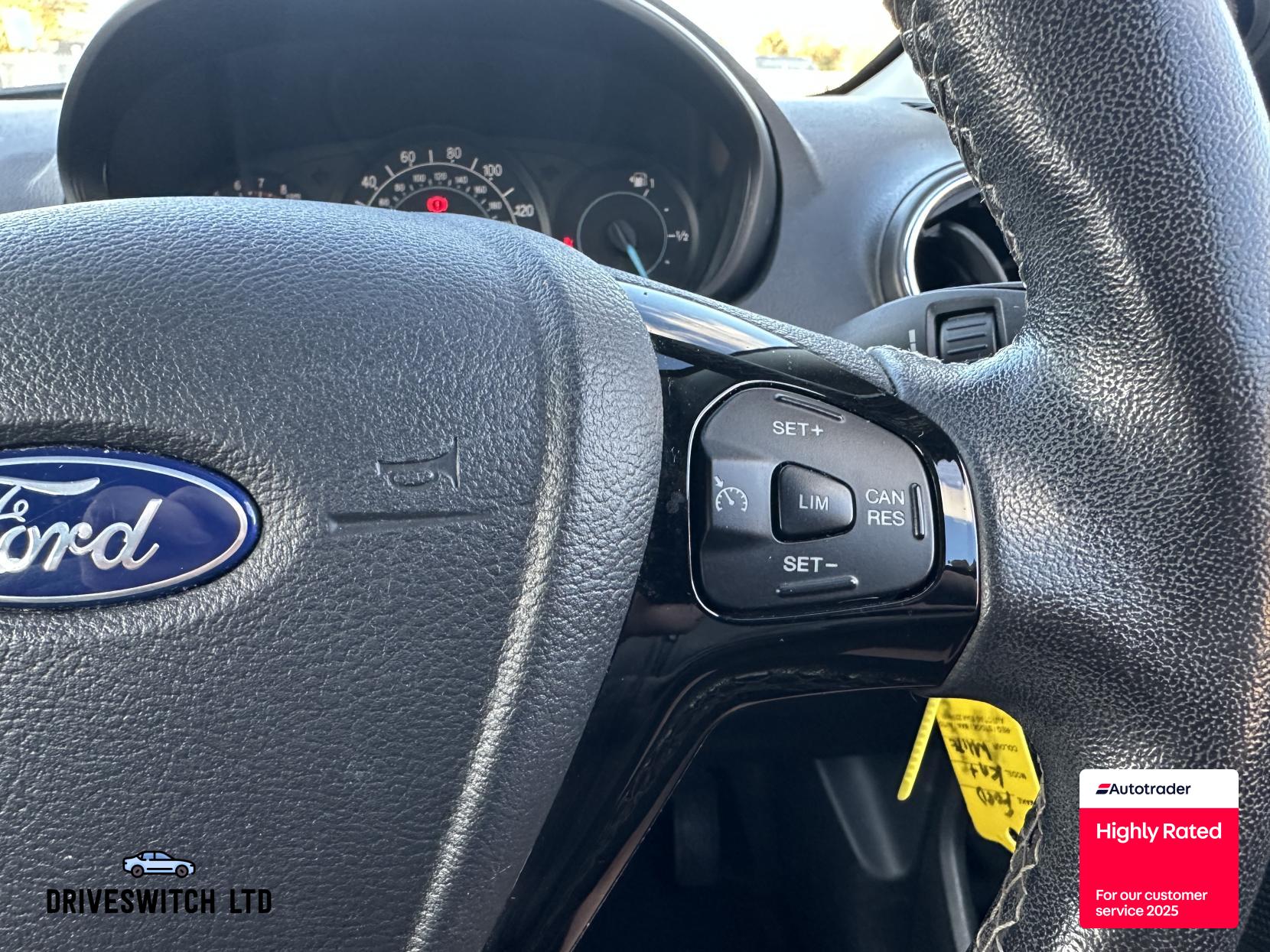 Ford Ka+ 1.2 Ti-VCT Zetec Hatchback 5dr Petrol Manual Euro 6 (s/s) (85 ps)