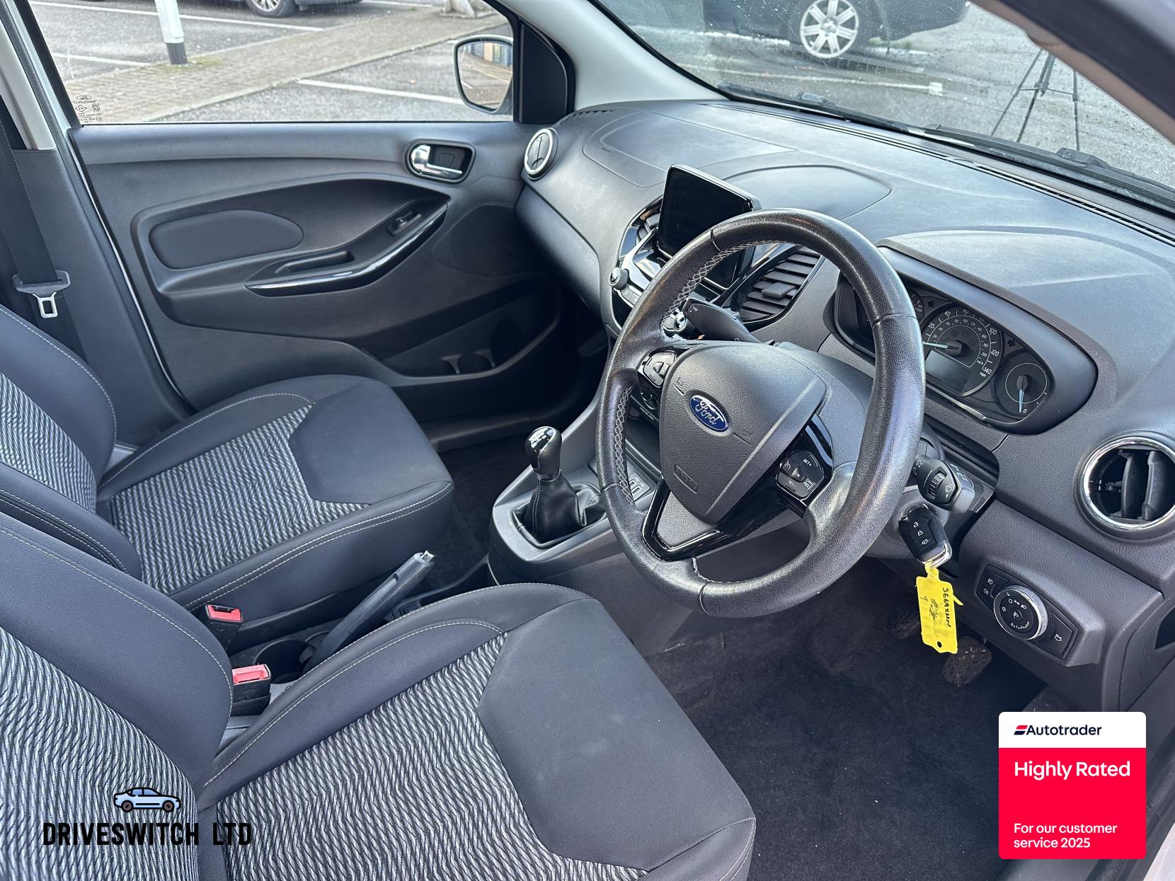 Ford Ka+ 1.2 Ti-VCT Zetec Hatchback 5dr Petrol Manual Euro 6 (s/s) (85 ps)