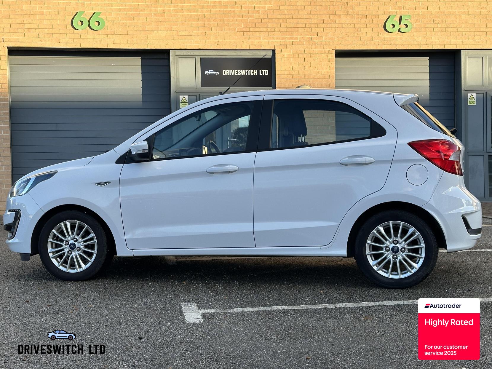 Ford Ka+ 1.2 Ti-VCT Zetec Hatchback 5dr Petrol Manual Euro 6 (s/s) (85 ps)