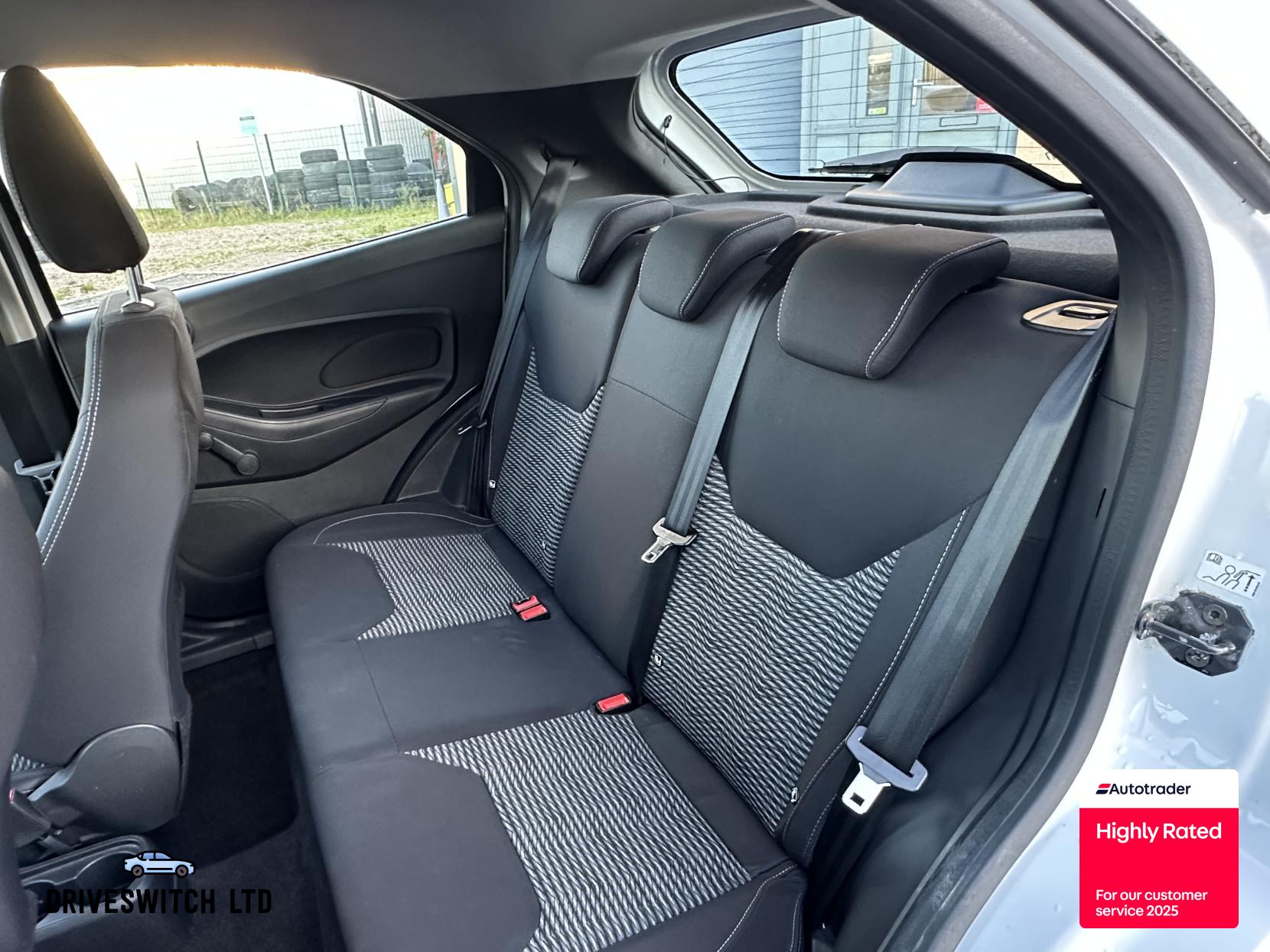 Ford Ka+ 1.2 Ti-VCT Zetec Hatchback 5dr Petrol Manual Euro 6 (s/s) (85 ps)