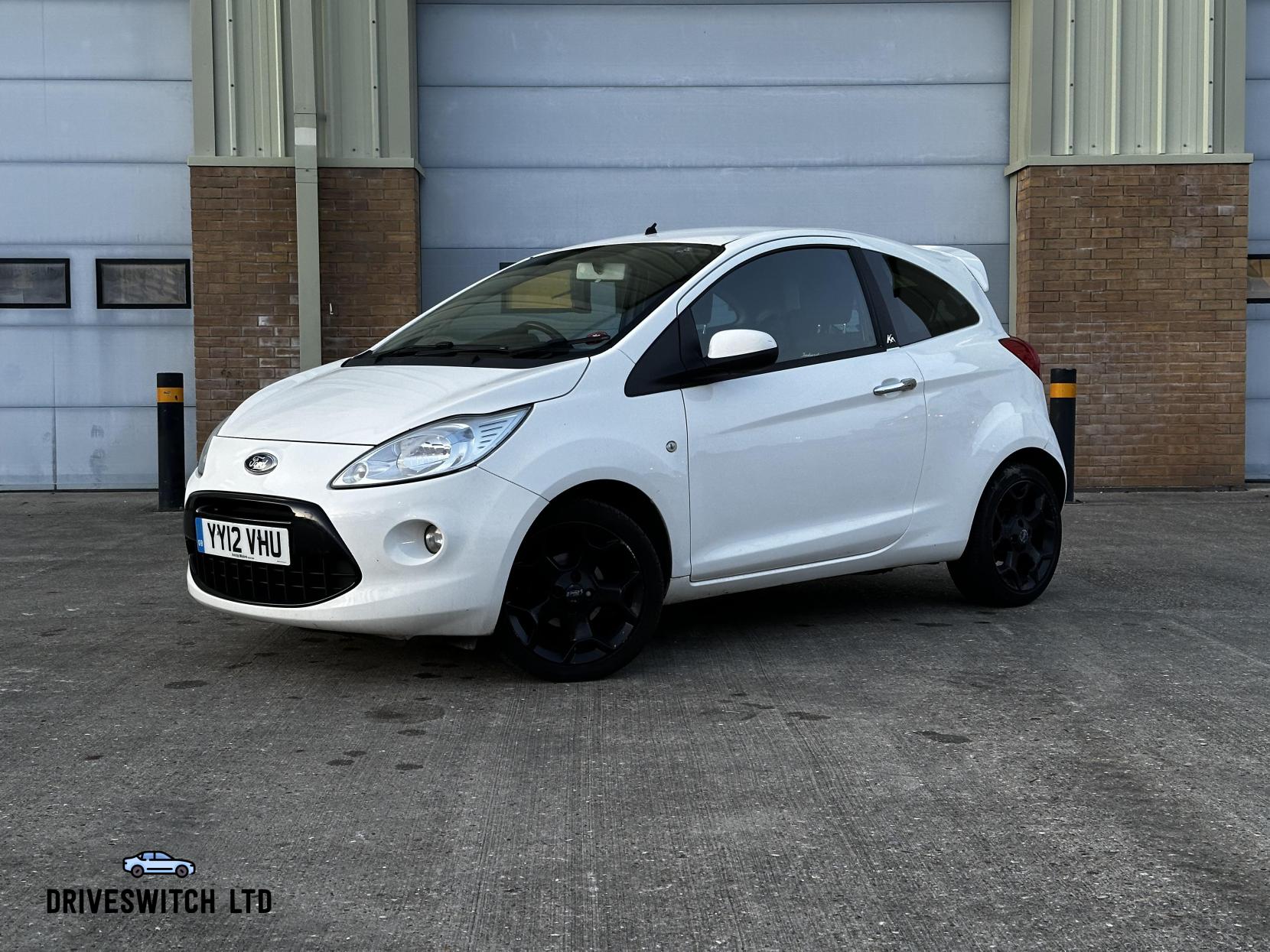 Ford Ka 1.2 Metal Hatchback 3dr Petrol Manual Euro 5 (s/s) (69 ps)