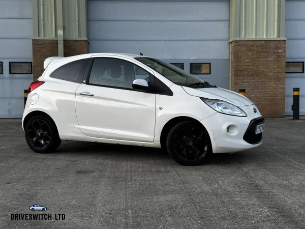 Ford Ka 1.2 Metal Hatchback 3dr Petrol Manual Euro 5 (s/s) (69 ps)