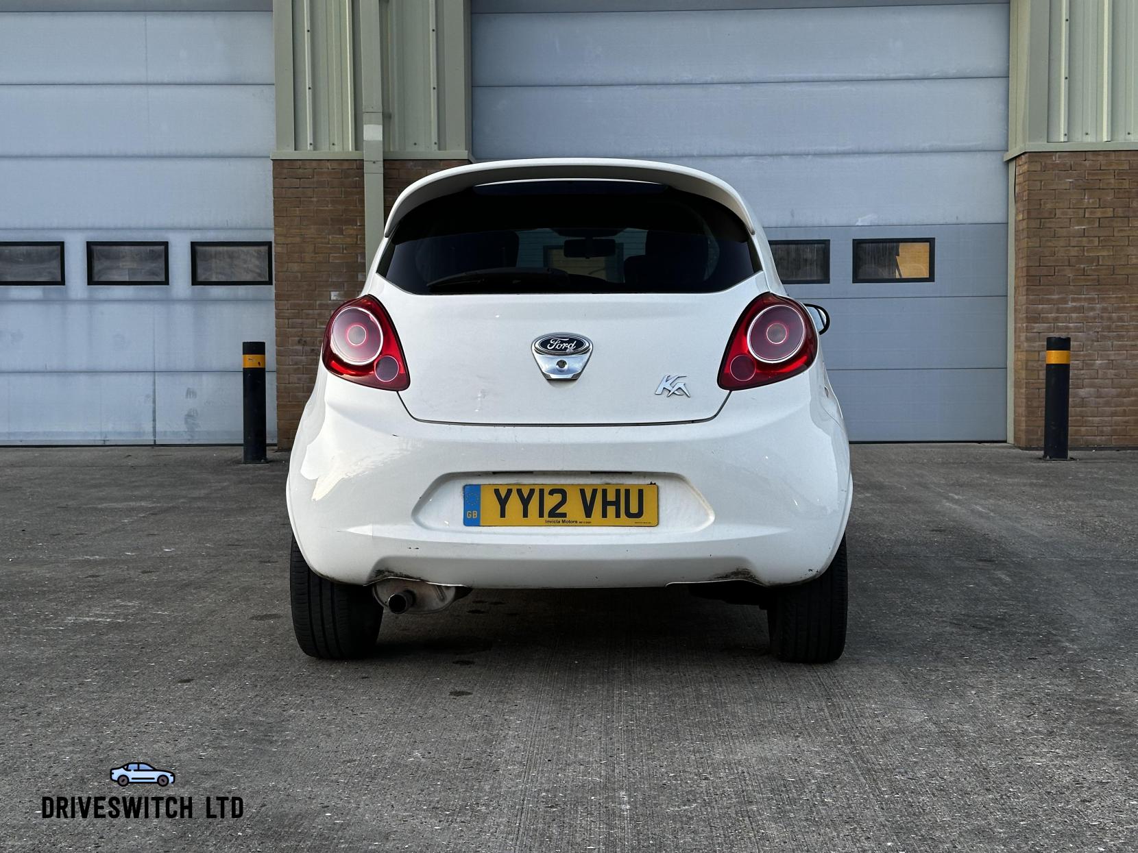 Ford Ka 1.2 Metal Hatchback 3dr Petrol Manual Euro 5 (s/s) (69 ps)