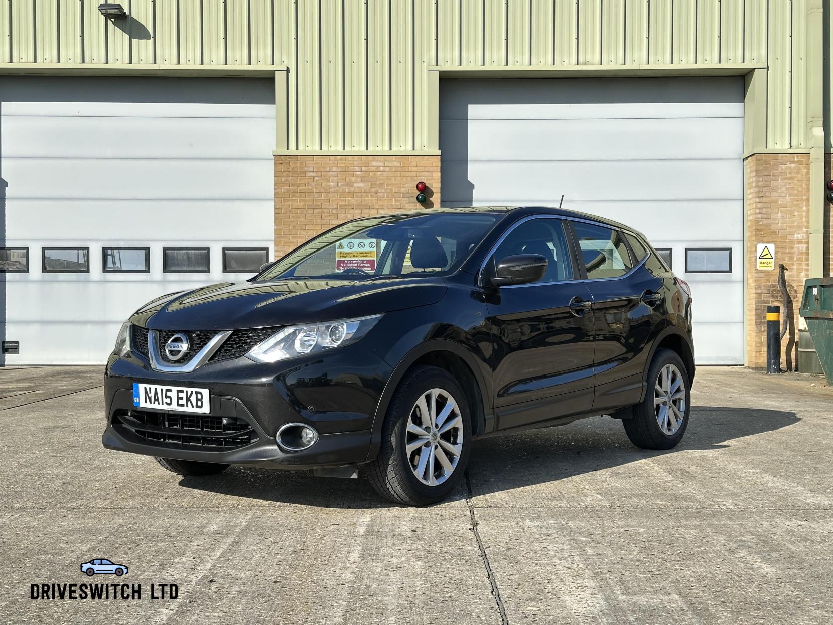 Nissan Qashqai 1.5 dCi Acenta SUV 5dr Diesel Manual 2WD Euro 5 (s/s) (110 ps)