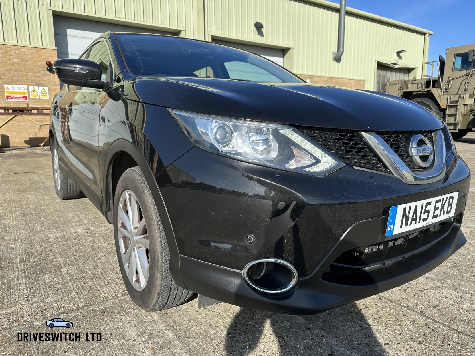 Nissan Qashqai 1.5 dCi Acenta SUV 5dr Diesel Manual 2WD Euro 5 (s/s) (110 ps)