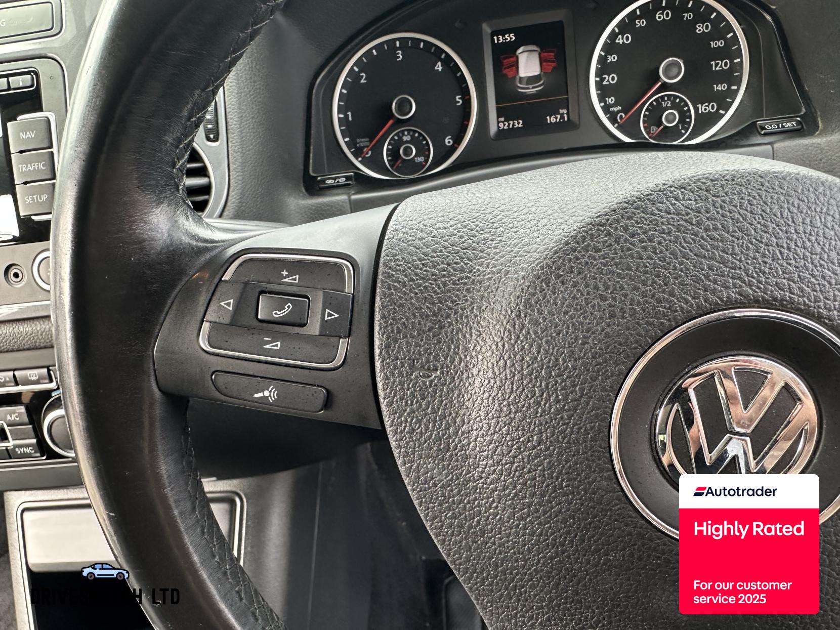 Volkswagen Tiguan 2.0 TDI BlueMotion Tech Match SUV 5dr Diesel Manual 4WD Euro 5 (s/s) (140 ps)