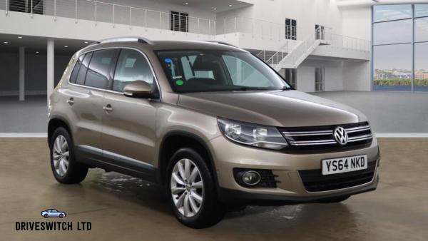Volkswagen Tiguan 2.0 TDI BlueMotion Tech Match SUV 5dr Diesel Manual 4WD Euro 5 (s/s) (140 ps)